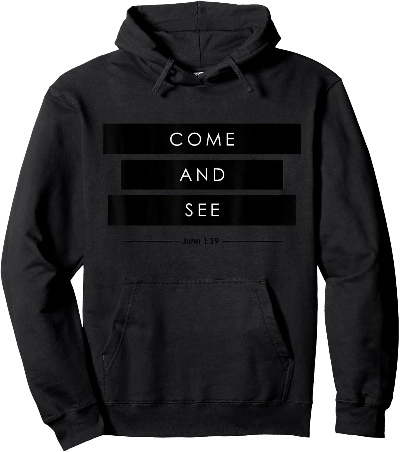 Come and See The Chosen Hoodie - Hoodie | Black