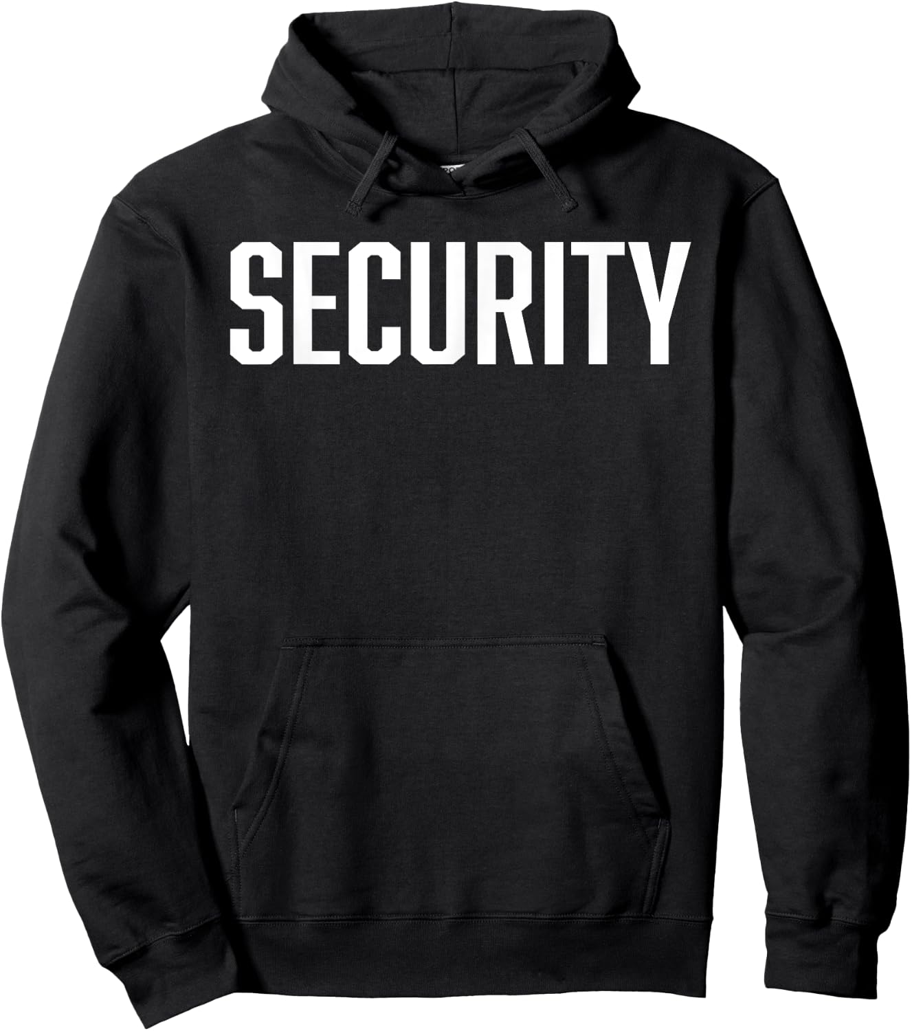 Security Shirts Cool Security Gaurd Costume Hoodie - Hoodie | Black