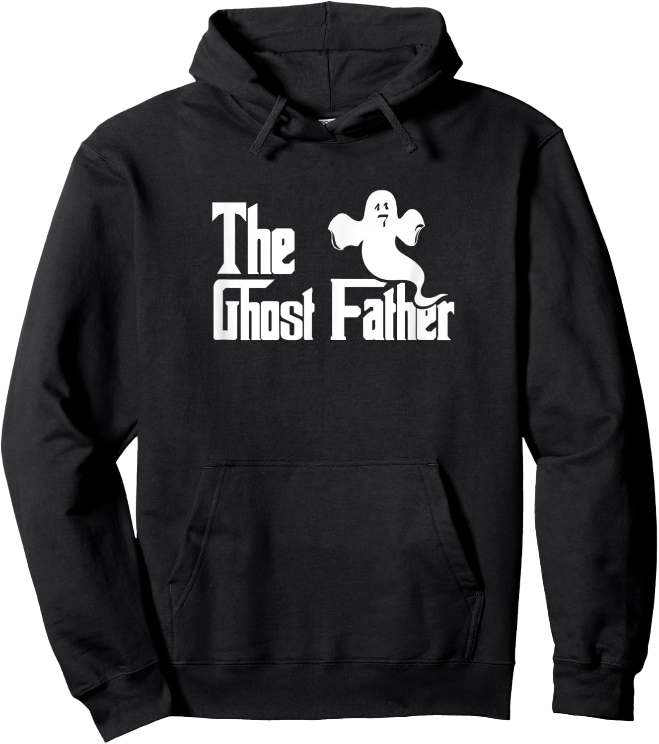 The Ghost Father - Funny Halloween Ghost Dad Hoodie - Hoodie | Black