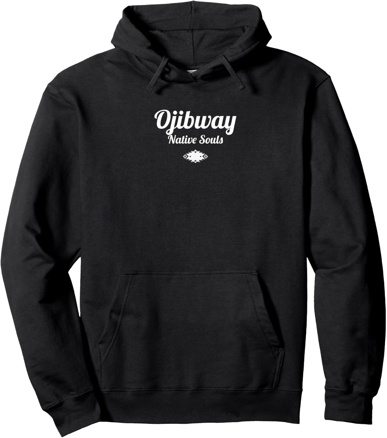 Native American | Ojibway ORIGINAL SOULS Tribe Hoodie - Hoodie | Black