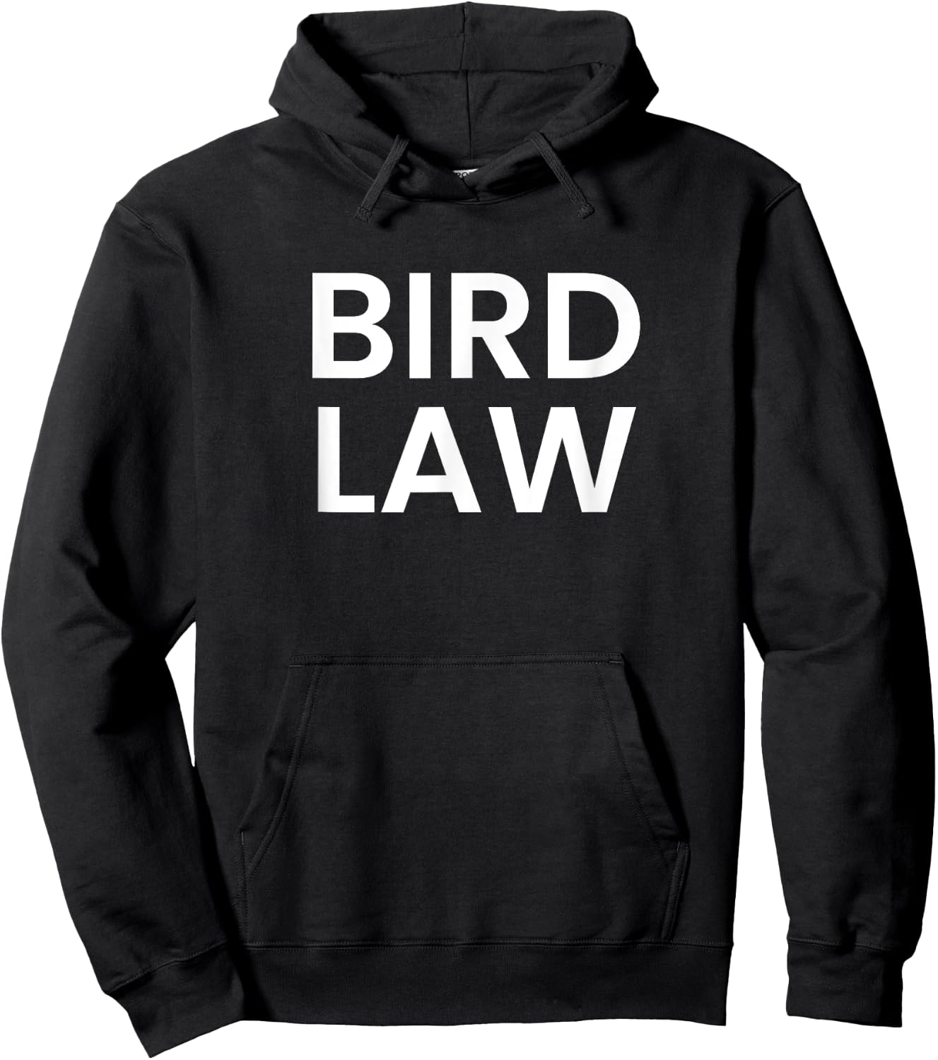 Bird Law Hoodie - Hoodie | Black