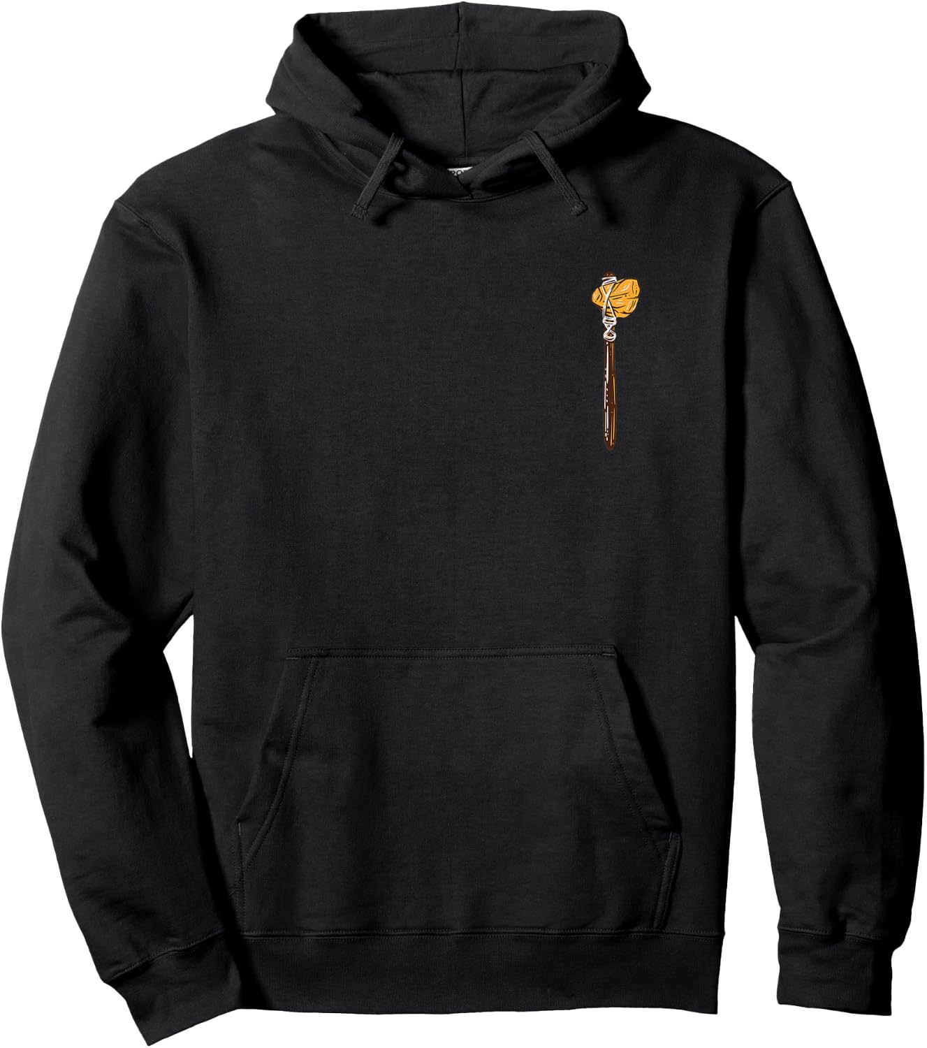 Primitive Technology Axe Gift Hoodie - Hoodie | Black