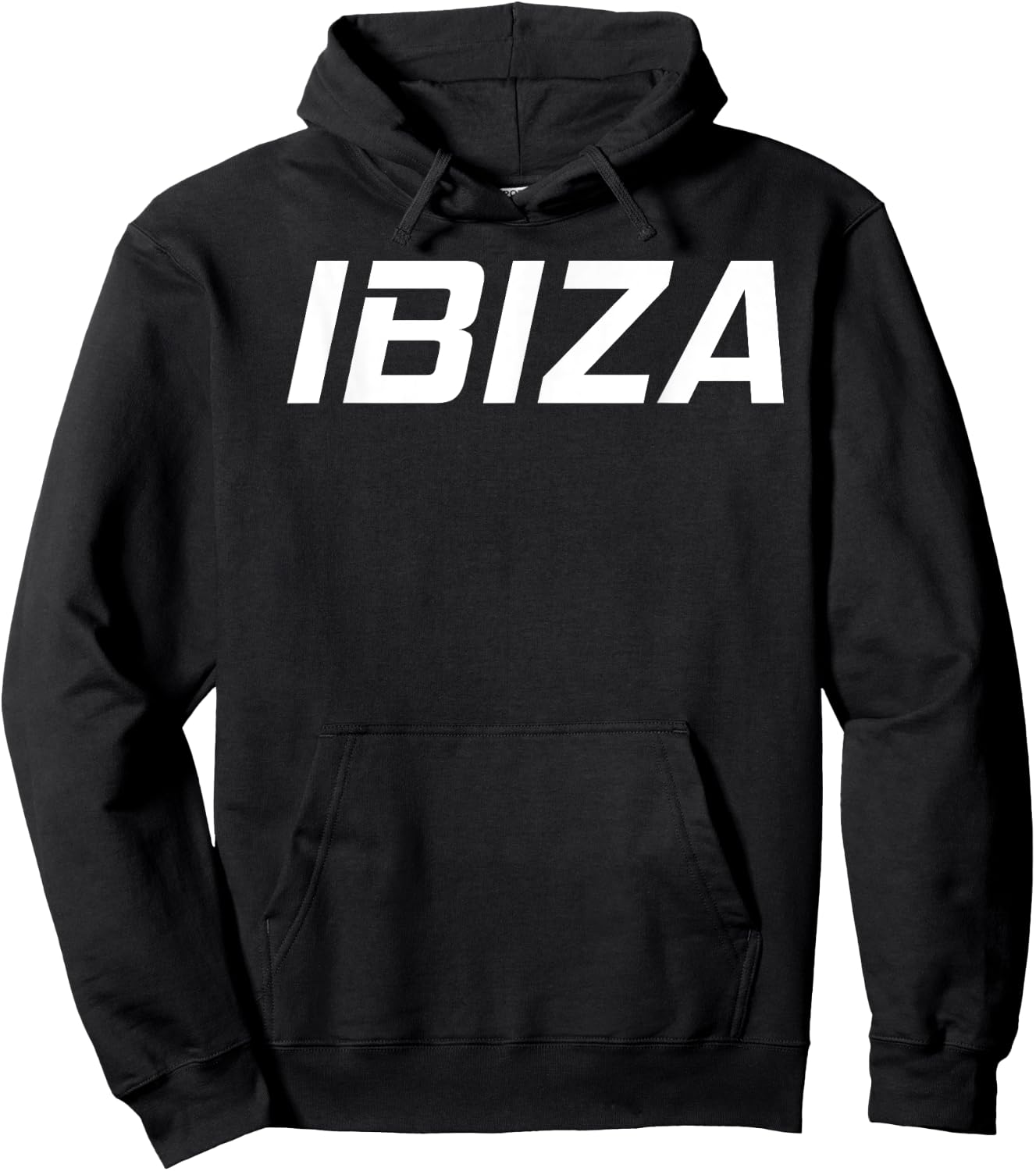 Ibiza Espana Beach Palm Tree Party Destination Gift Women Kids Hoodie - Hoodie | Black