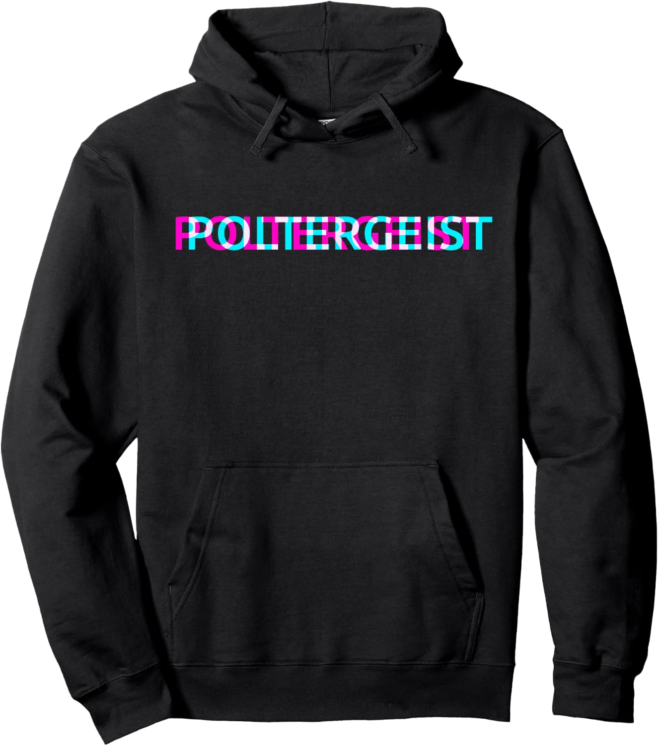 Poltergeist Edgy Aesthetic Grunge Emo Pastel Goth Halloween Hoodie - Hoodie | Black