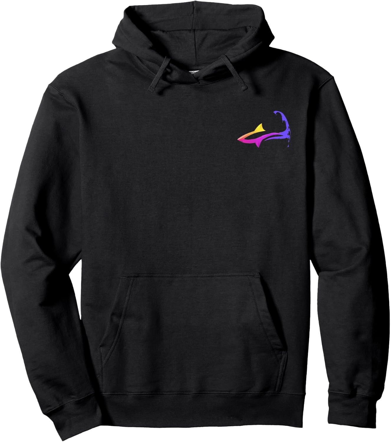 Cape Cod Shark Logo Hoodie - Hoodie | Black
