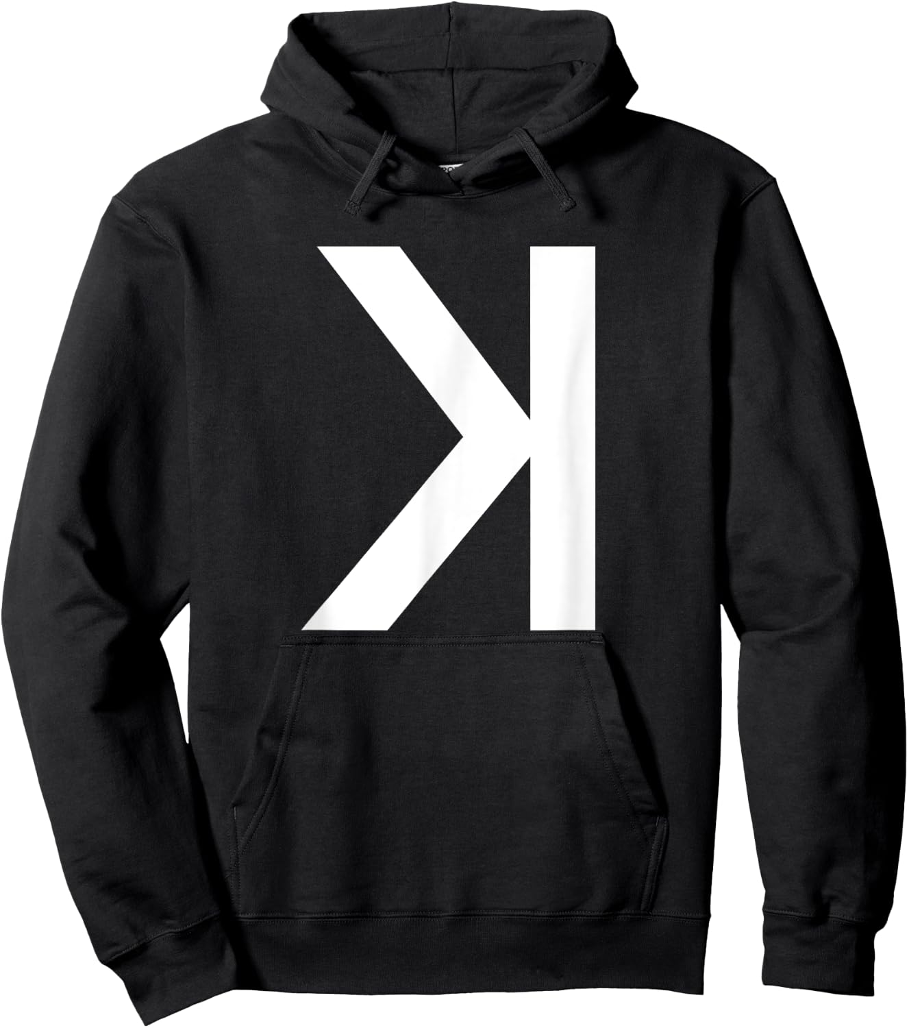 Backwards K Strikeout Baseball Softball Pitcher T Shirt Hoodie - Hoodie | Black