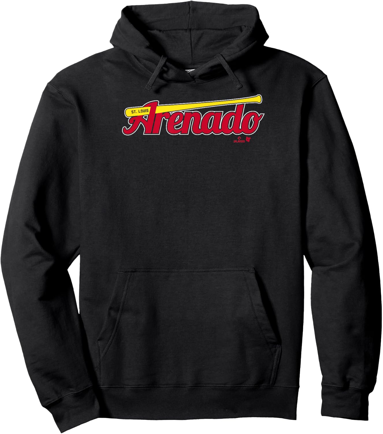 Officially Licensed Nolan Arenado - St. Louis Arenado Hoodie - Hoodie | Black