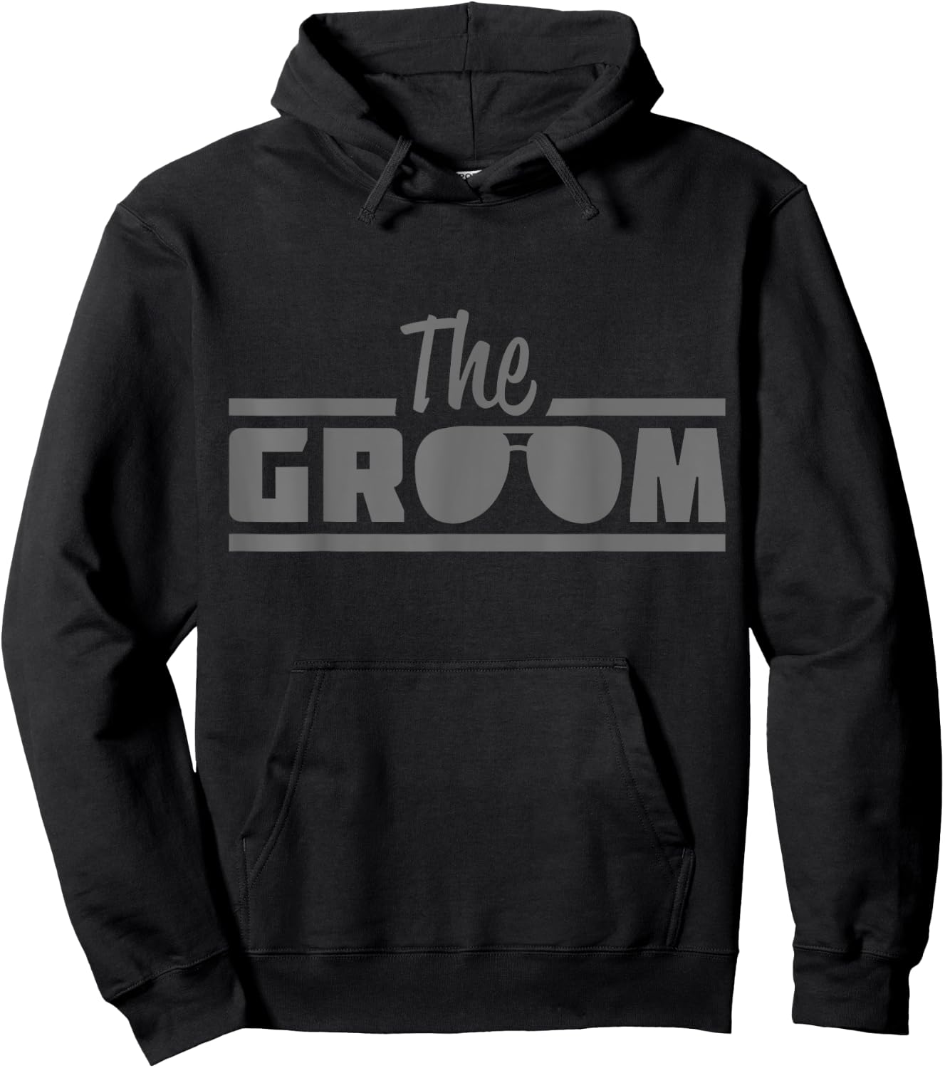 The Groom Vintage Men Wedding Day Groom To Be Hoodie - Hoodie | Black