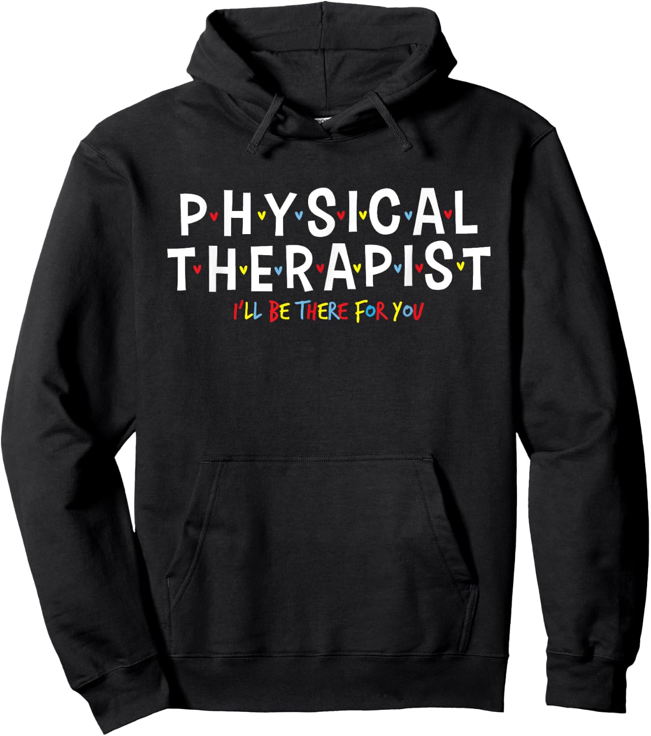 Physical Therapy - Physical Therapist PT Physiotherapy Hoodie - Hoodie | Black