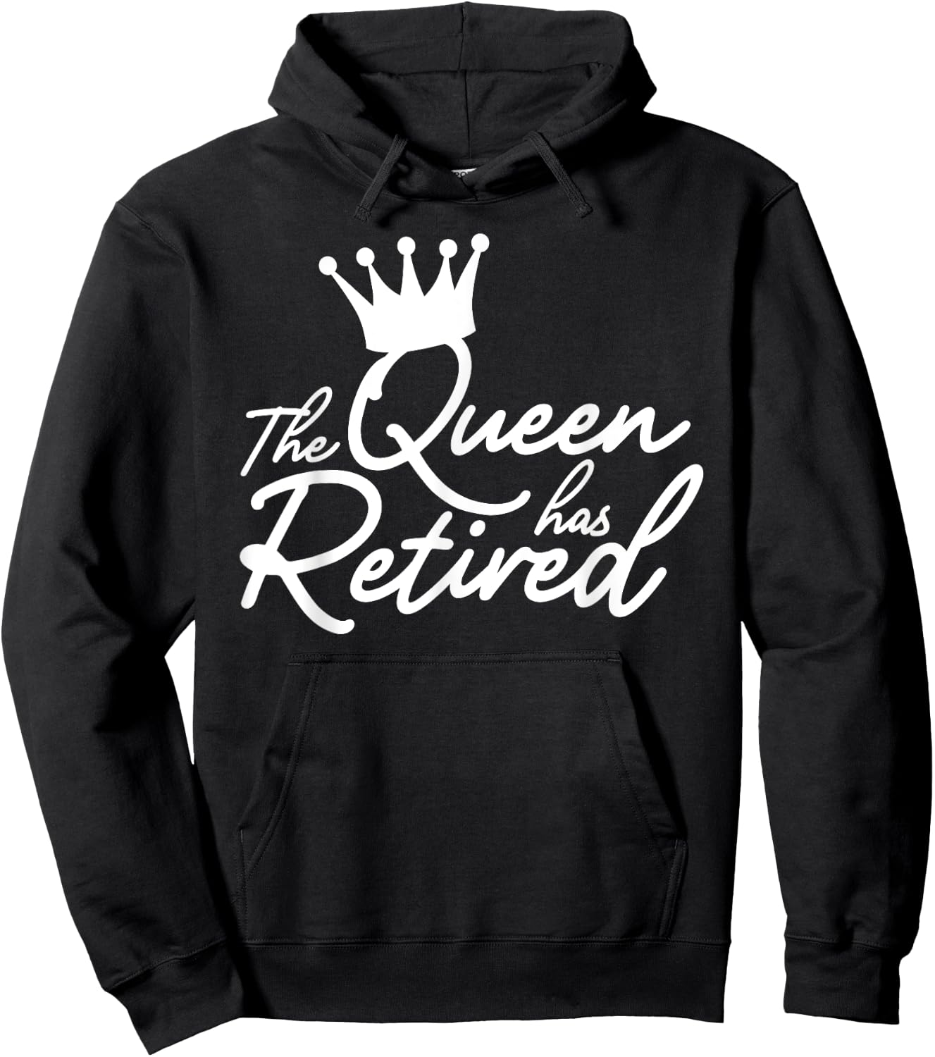 Cool Retirement Art Mom Retiring Retiree Lovers Hoodie - Hoodie | Black