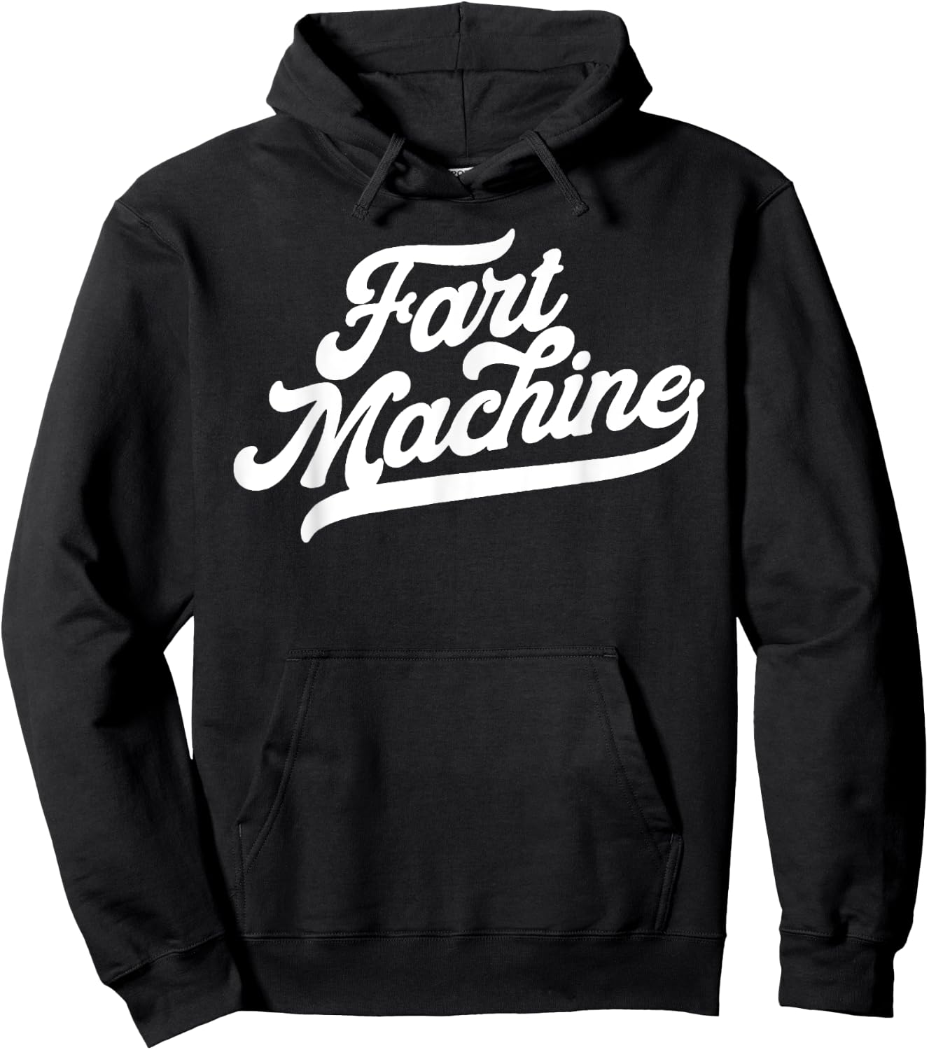 Fart Machine! Funny Eighties Dad Fathers Day Farting Gas 80s Hoodie - Hoodie | Black