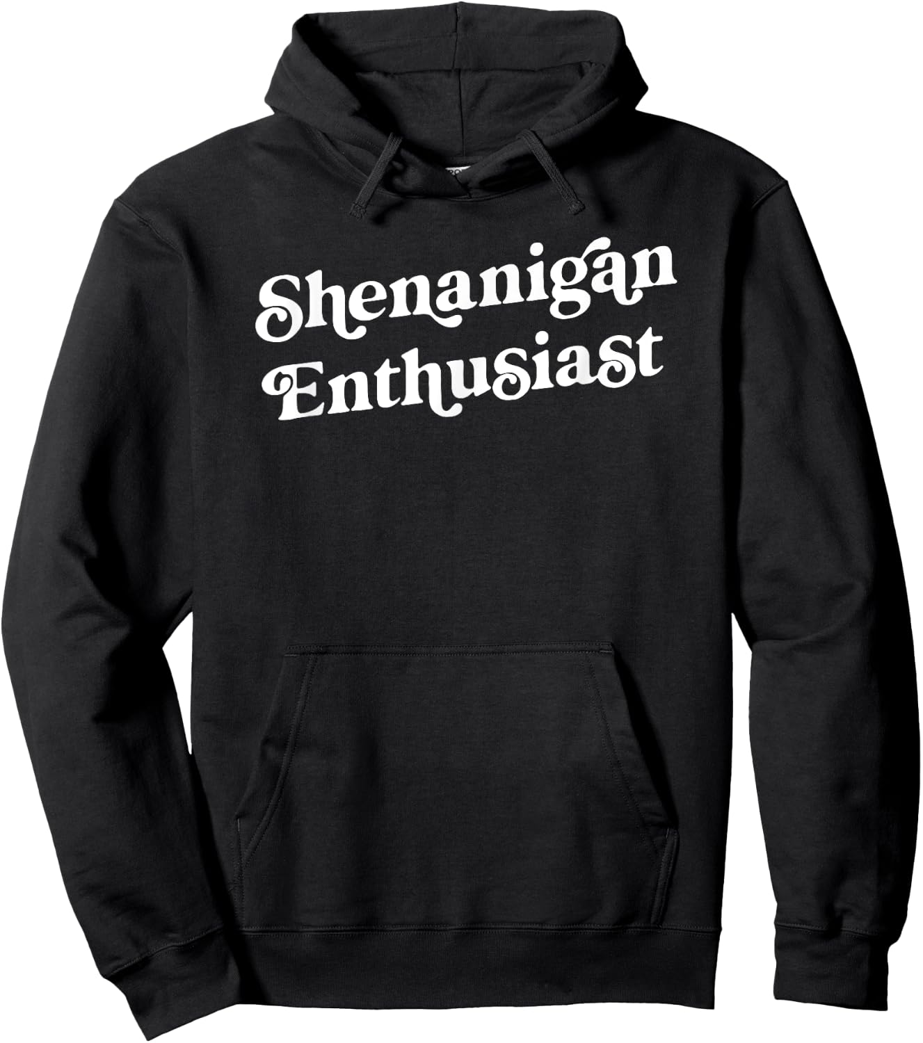 Shenanigan Enthusiast Funny St. Patricks Day Women Hoodie - Hoodie | Black