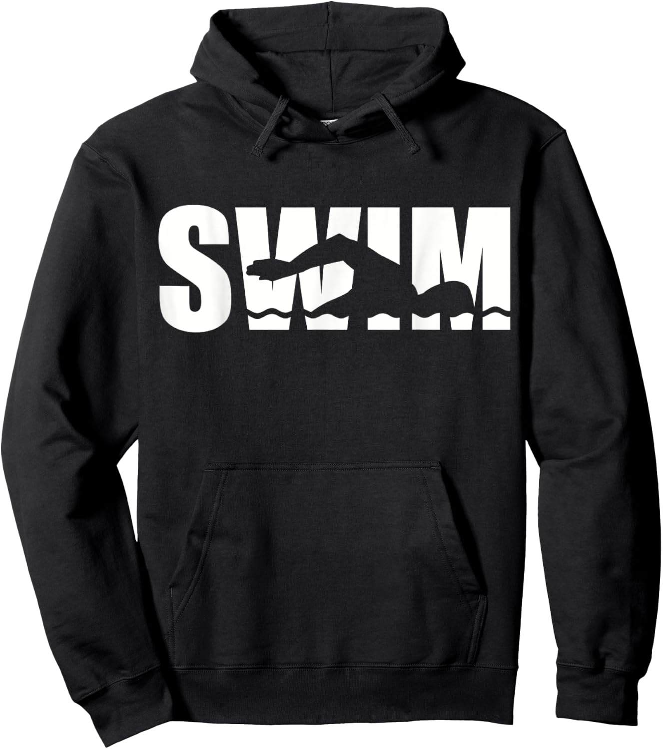 Swim swimmer Hoodie - Hoodie | Black