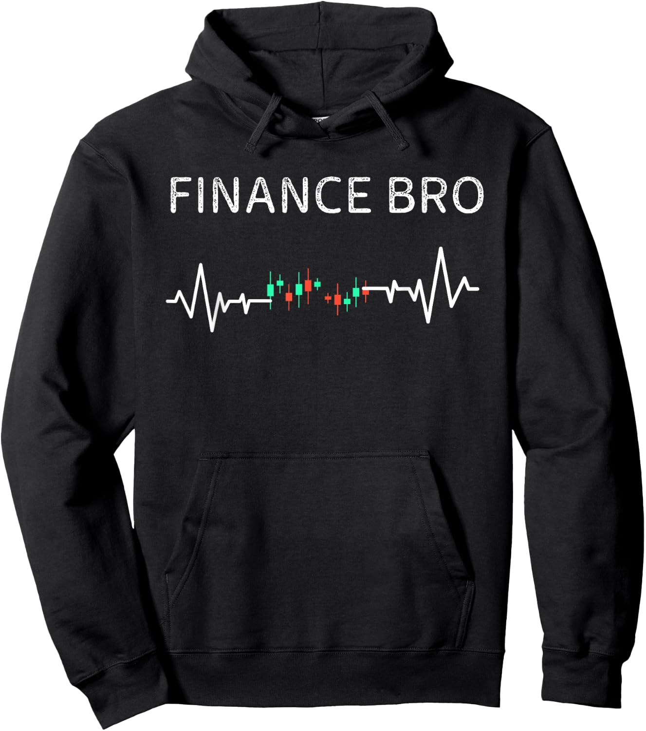 Finance Bro Accounting Accountant CPA Tax Season Investor Hoodie - Hoodie | Black