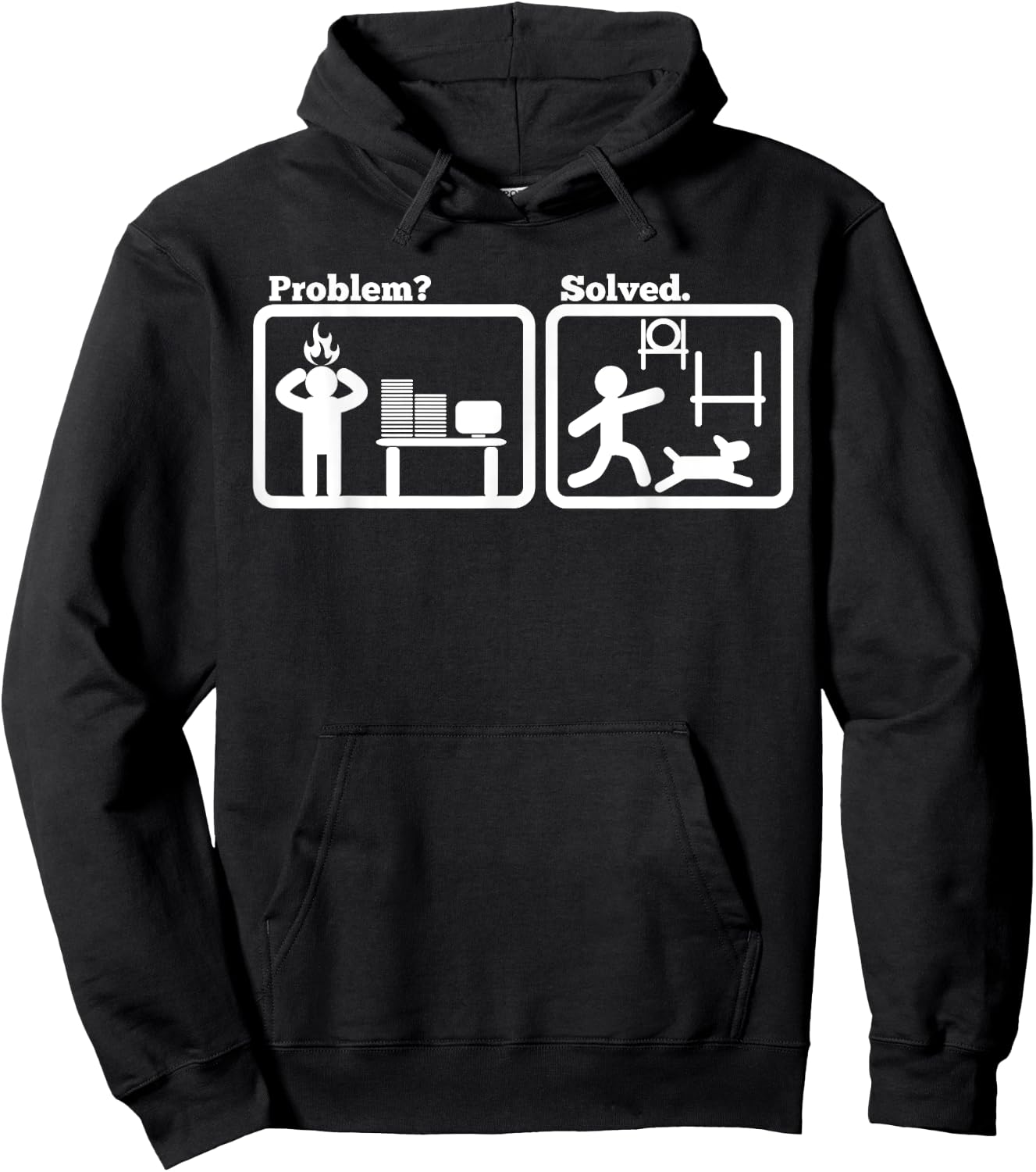 Funny Agility Dog Training Hoodie - Hoodie | Black
