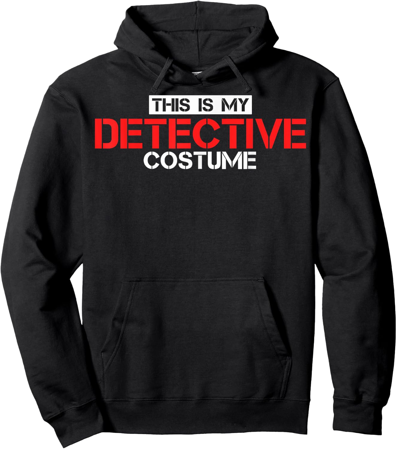 Detectives This Is My Detective Costume Forensic Pathology Hoodie - Hoodie | Black