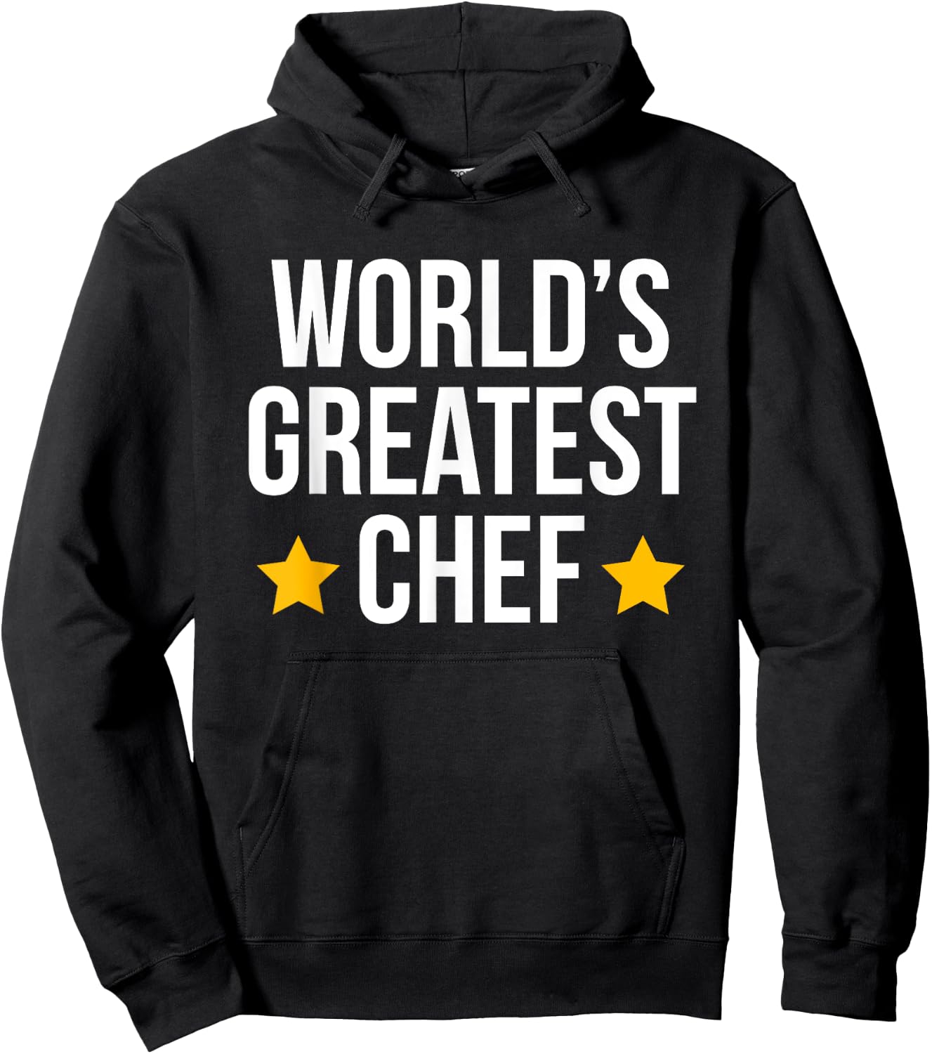 World's Greatest Chef Kitchen Funny Cook Hoodie - Hoodie | Black