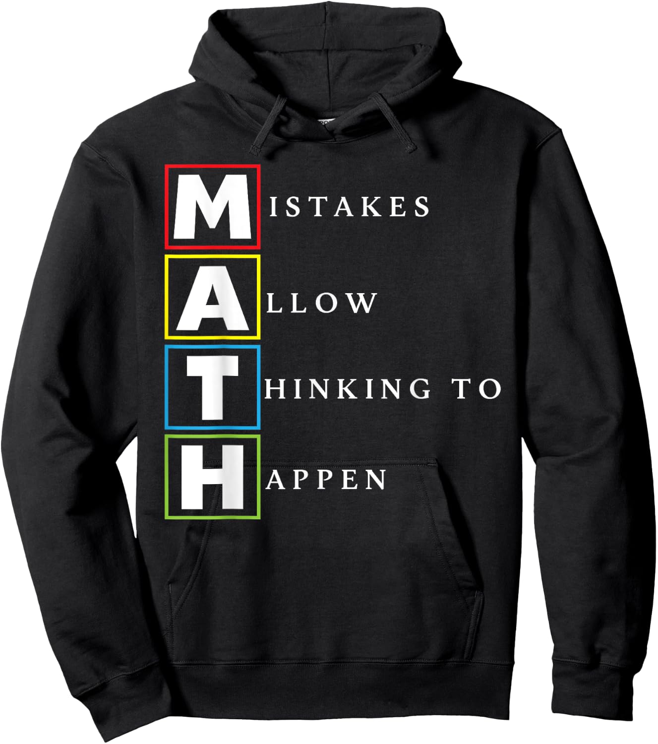 Math Saying Funny Math Joke Mathematician Hoodie - Hoodie | Black