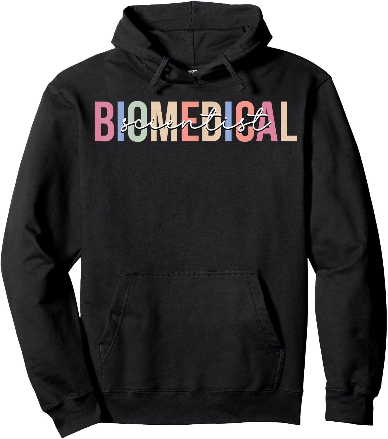 Biomedical Scientist Science Hoodie - Hoodie | Black