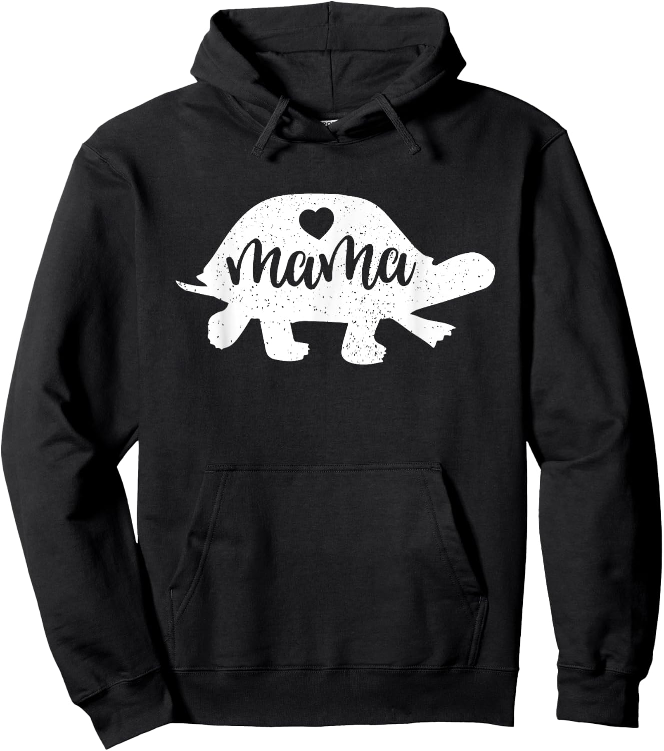 Turtle Mothers Day Shirt Mama Pet Mom Lover Gift Women Hoodie - Hoodie | Black