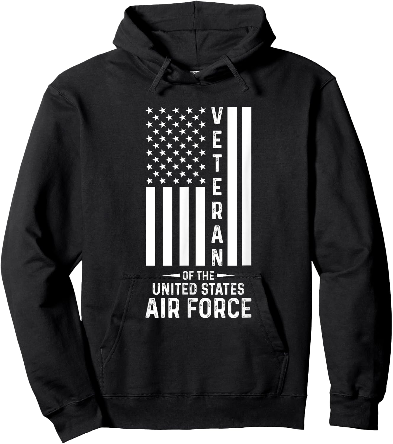 Veteran of the United States US Air Force Hoodie - Hoodie | Black