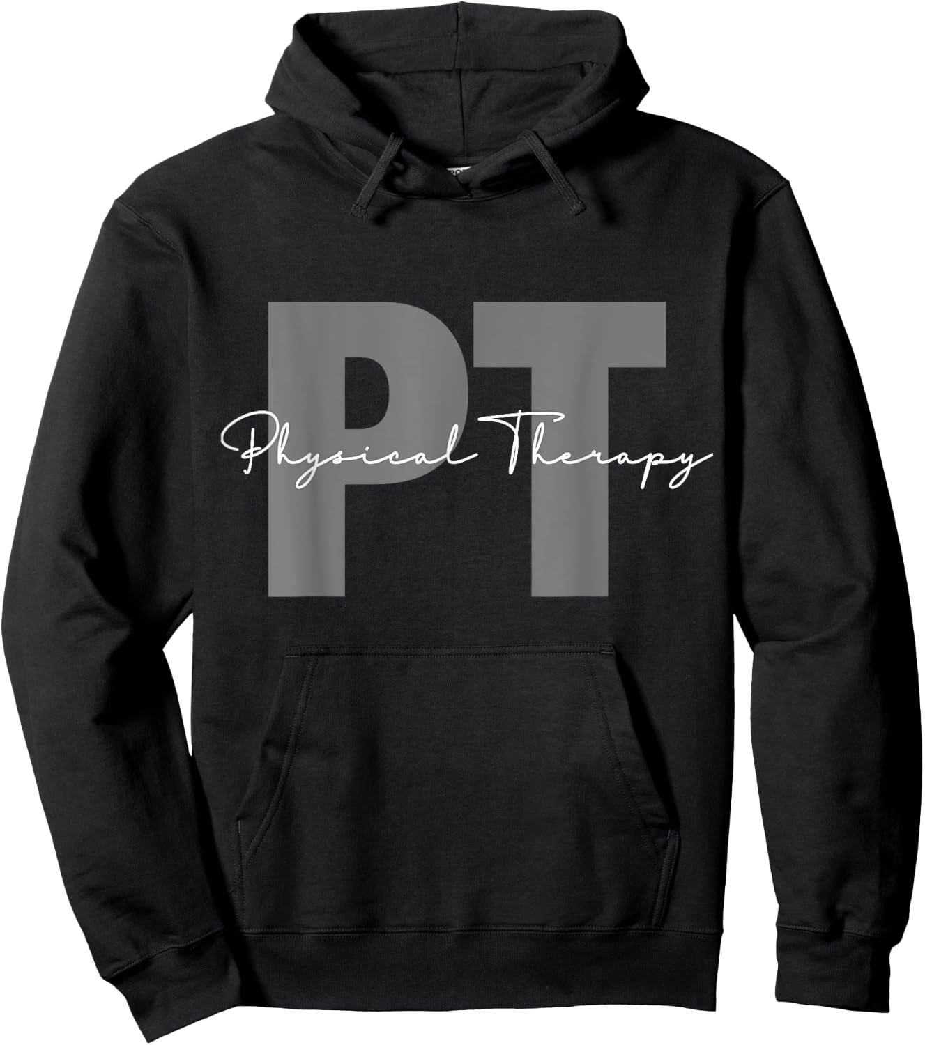 Physical Therapy PT Physical Therapist PT Student Hoodie - Hoodie | Black