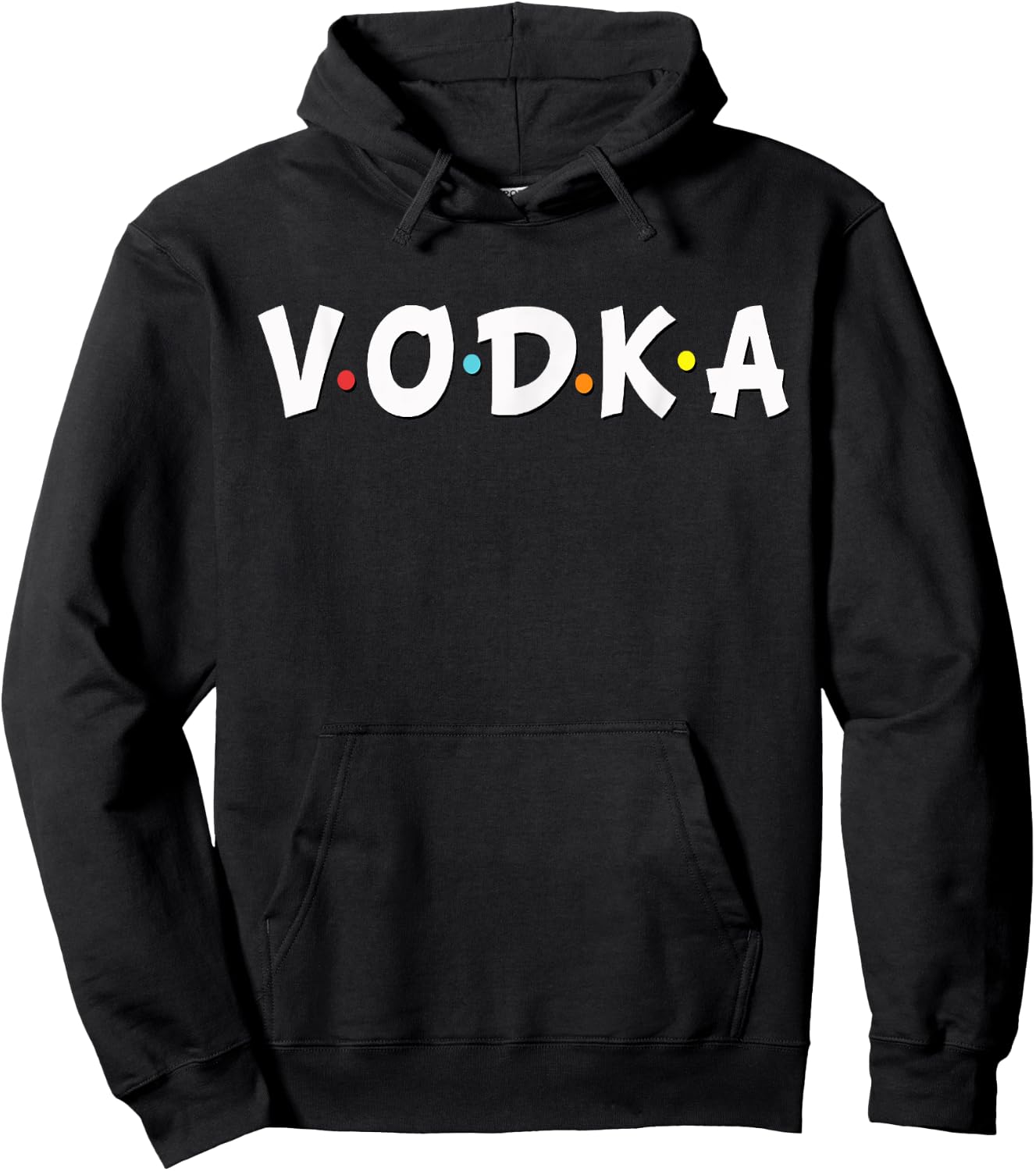 Russian Vodka Shirt Bartender Alcohol Lovers Gifts Hoodie - Hoodie | Black