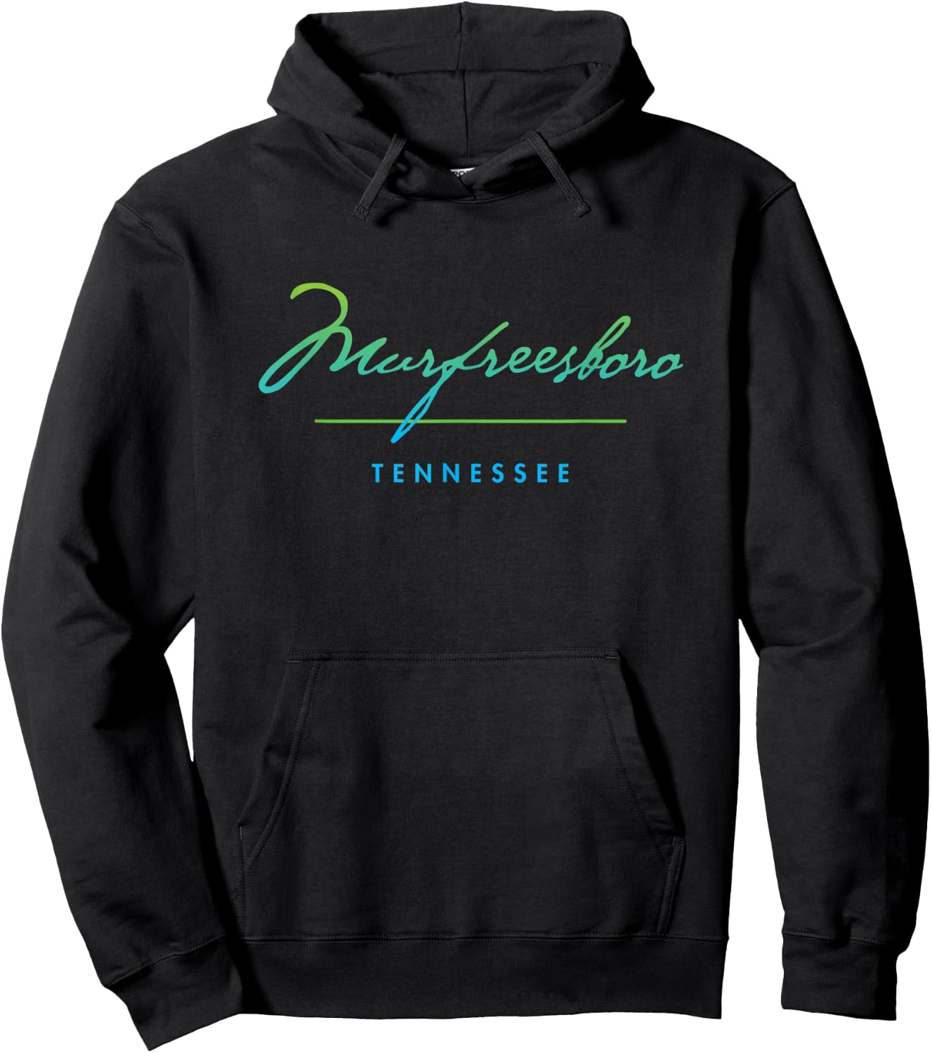 Murfreesboro Tennessee Hoodie - Hoodie | Black
