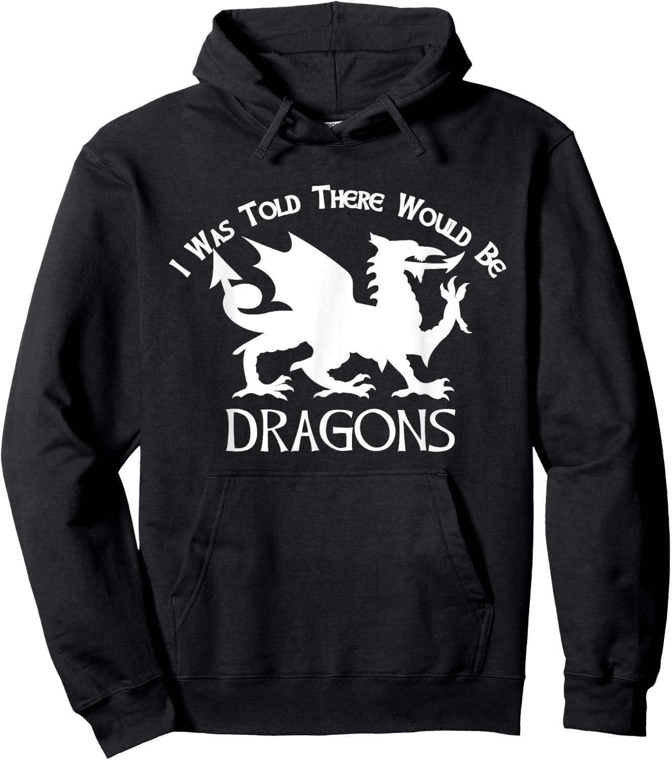 Renaissance Fair Faire Festival Medieval Theme Knight Dragon Hoodie - Hoodie | Black