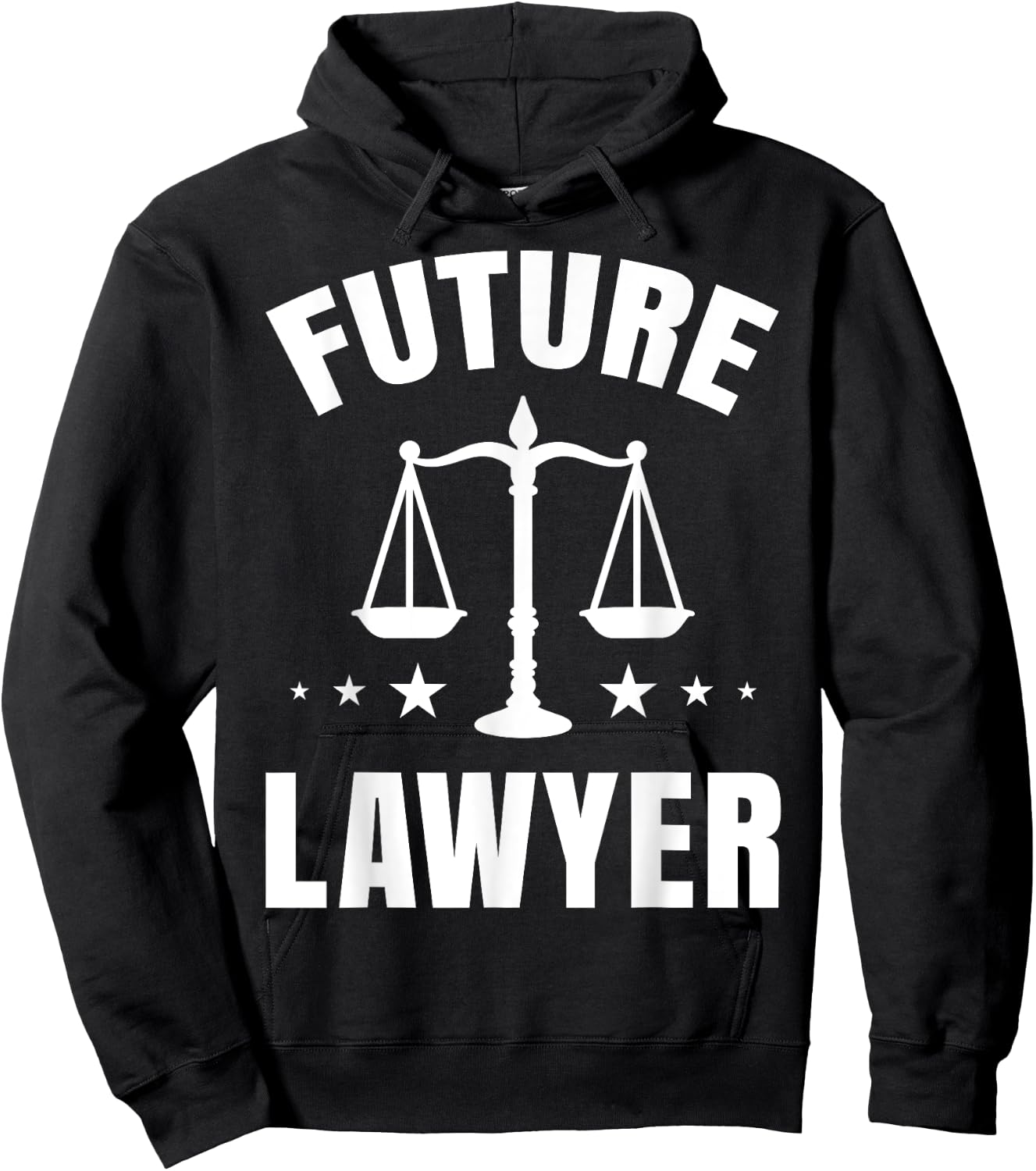 Future Lawyer Graduating Law Students Bar Test Gift Hoodie - Hoodie | Black