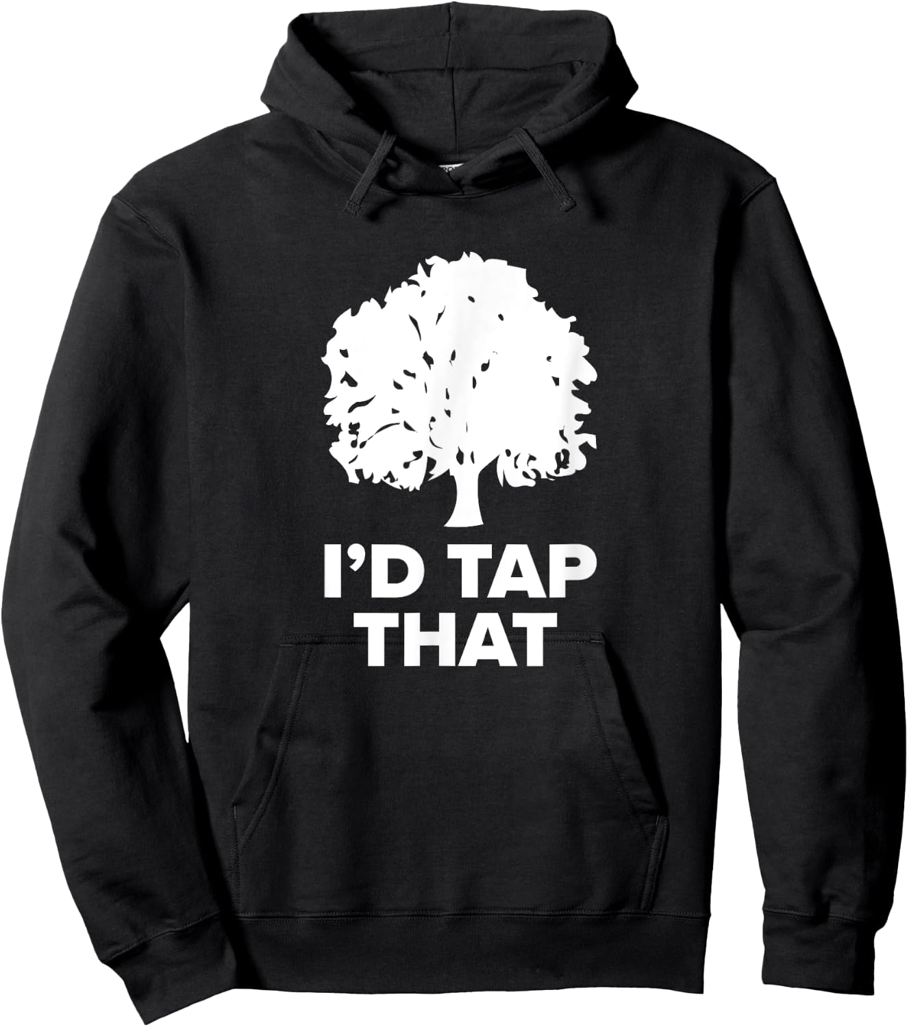 Maple Sugaring | Funny Syrup Farming Id Tap That Hoodie - Hoodie | Black
