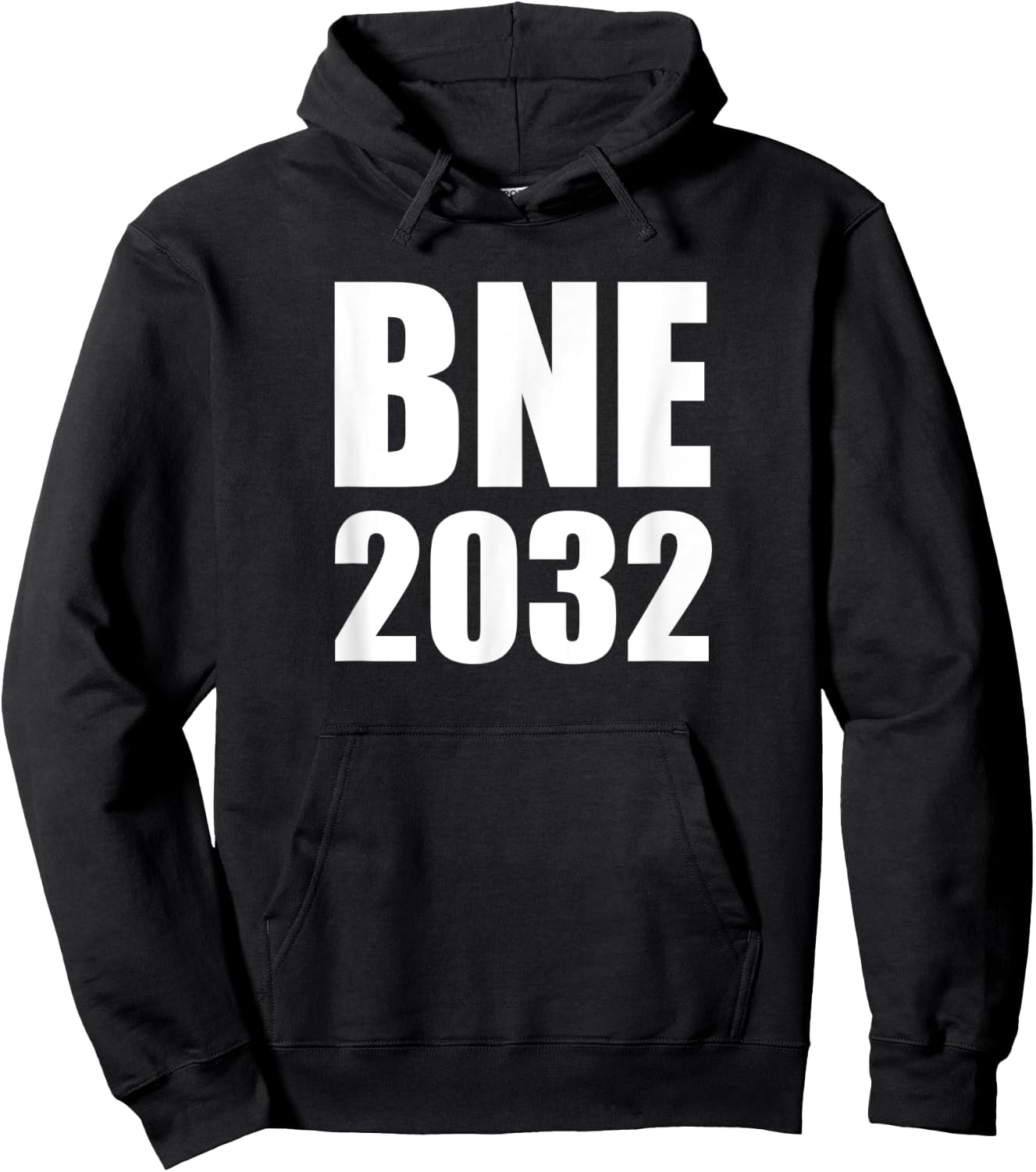 Brisbane 2032 International Sport Fun BNE games Souvenir Hoodie - Hoodie | Black