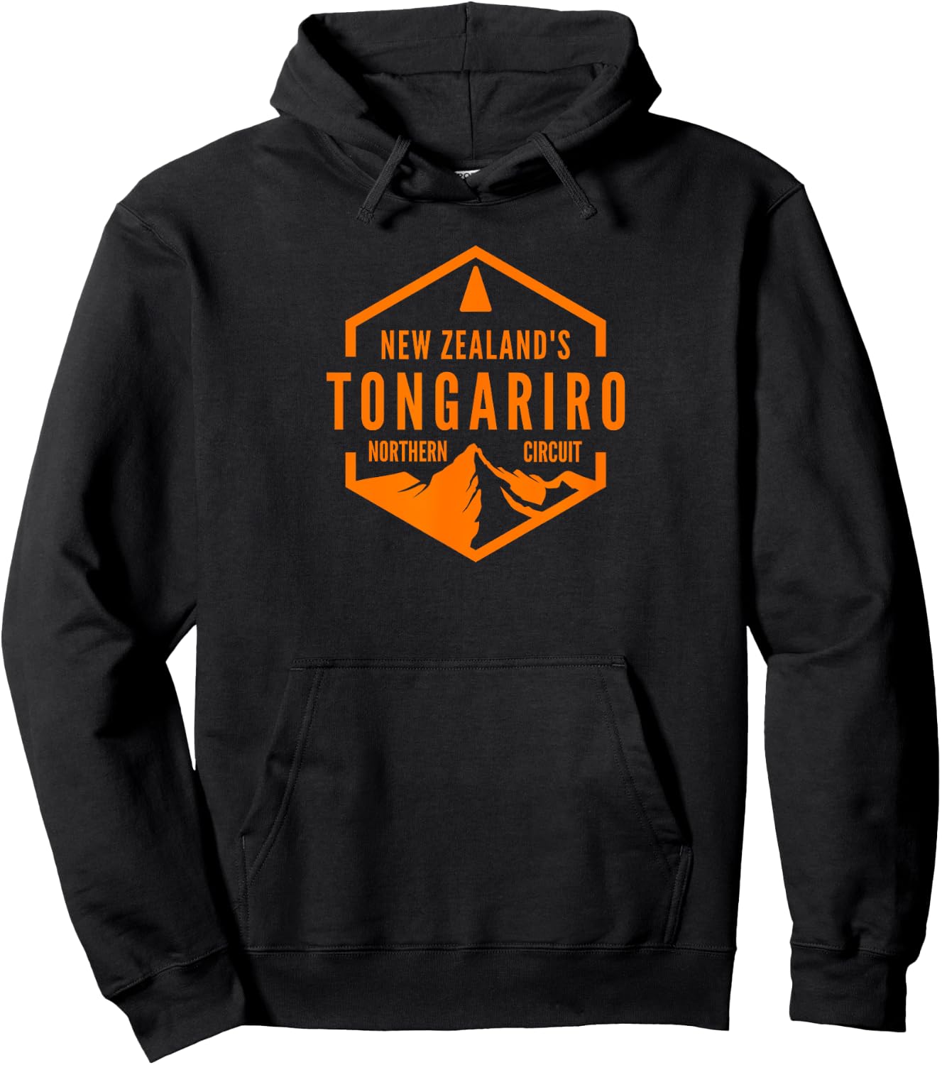 Tongariro Northern Circuit Hoodie - Hoodie | Black