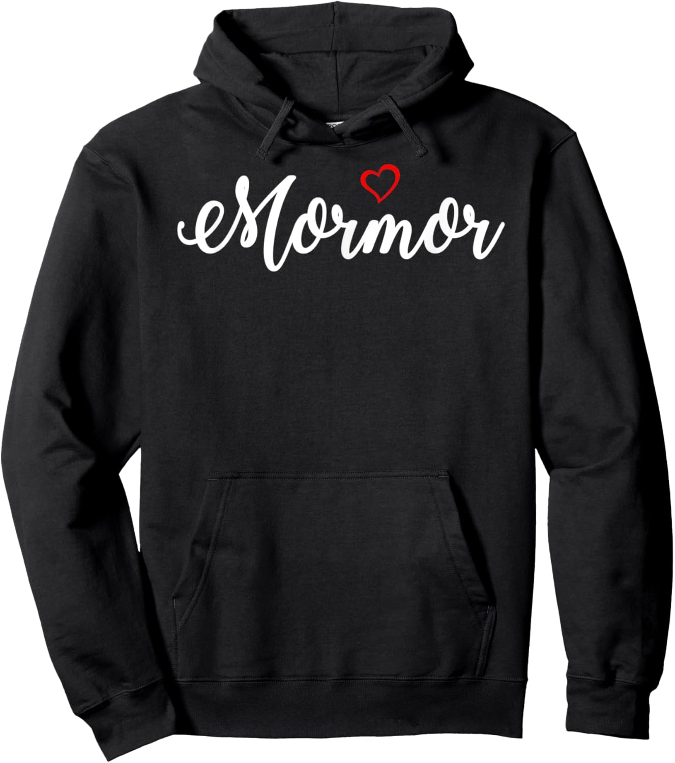 Cute Mormor Lover Gift Grandma Christmas Gifts Hoodie - Hoodie | Black