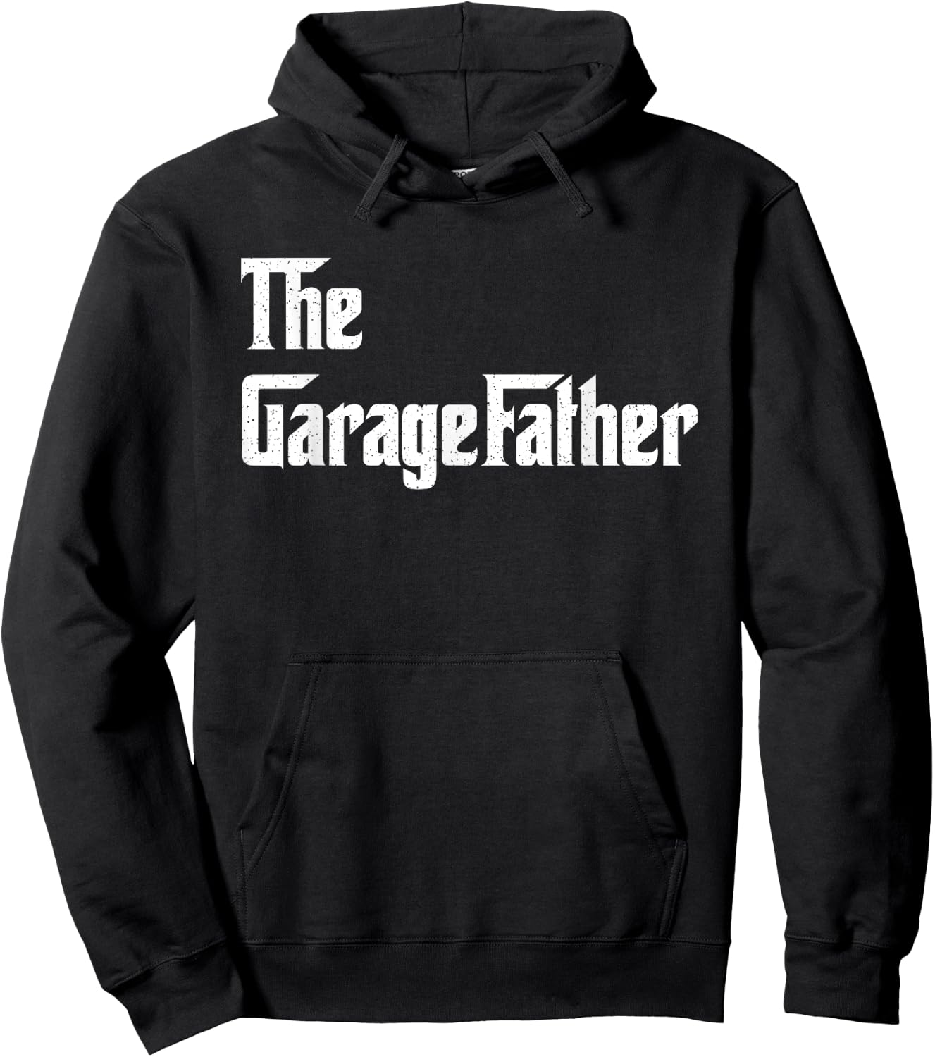 The Garage Father Hoodie - Hoodie | Black
