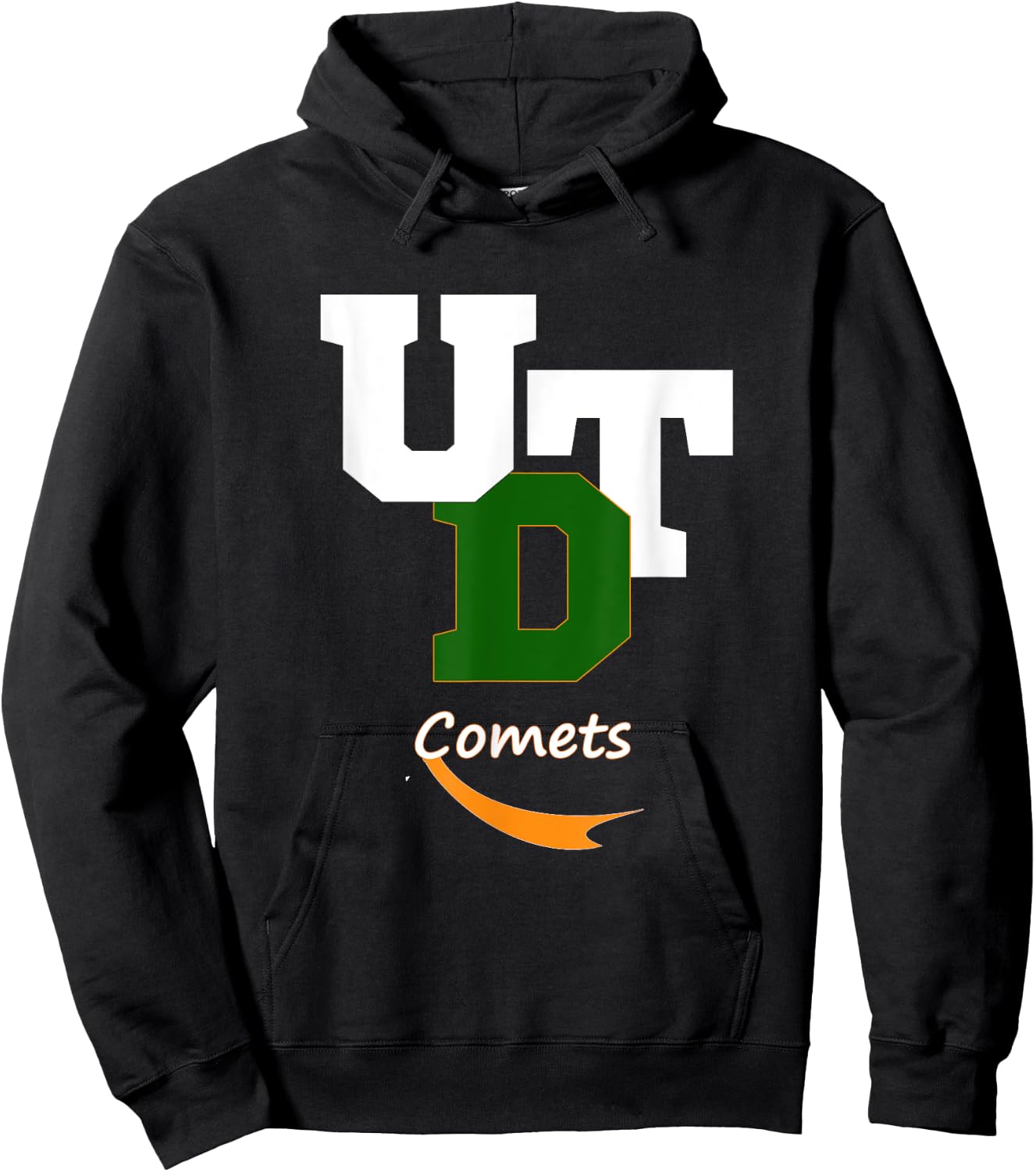 UTD Comets Student Hoodie - Hoodie | Black