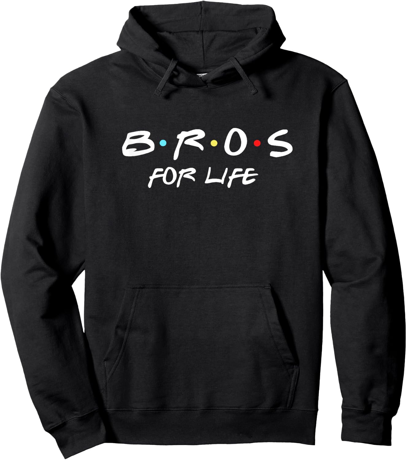 Bros For Life Hoodie - Hoodie | Black