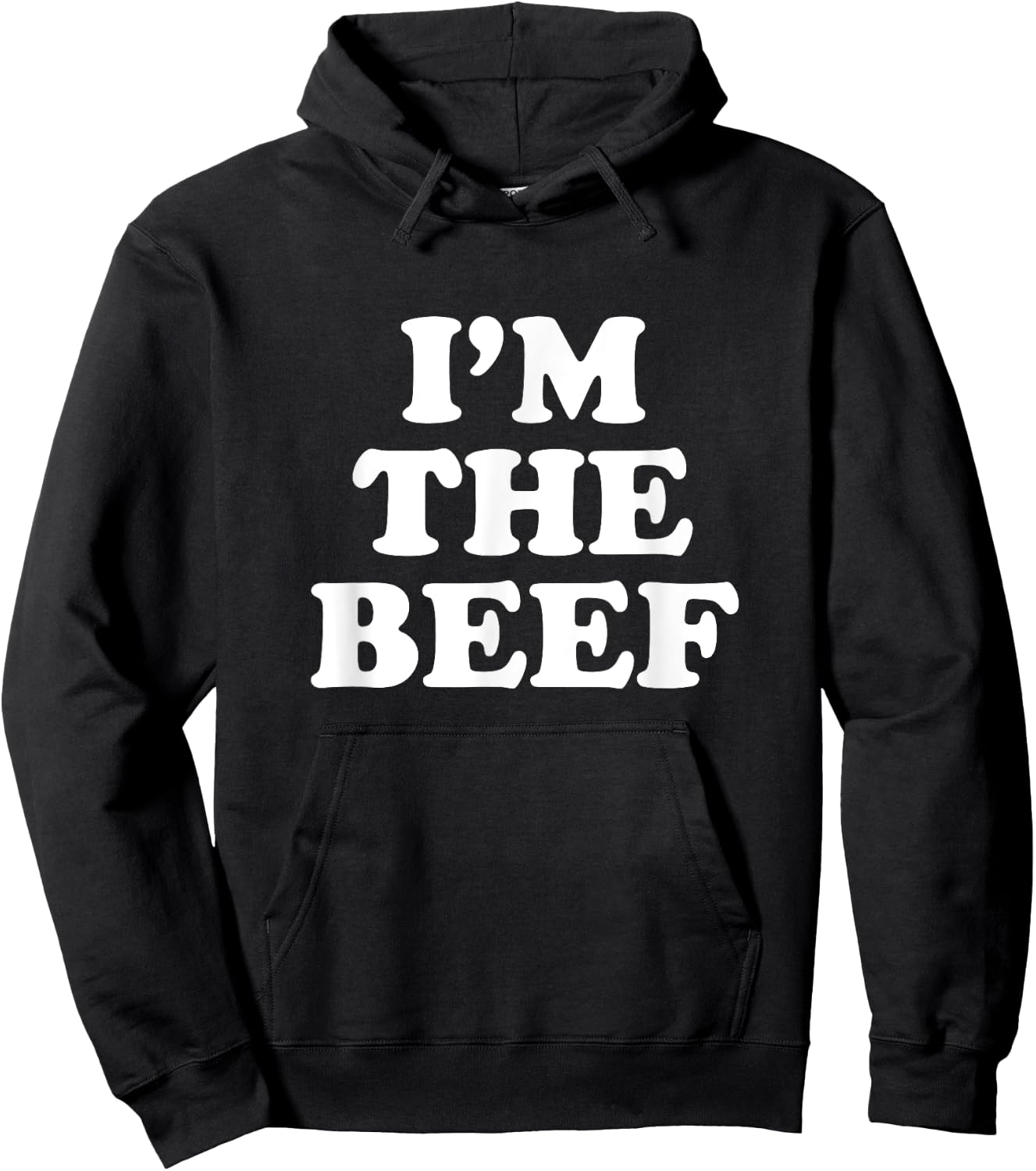 I'm The Beef Hoodie - Hoodie | Black