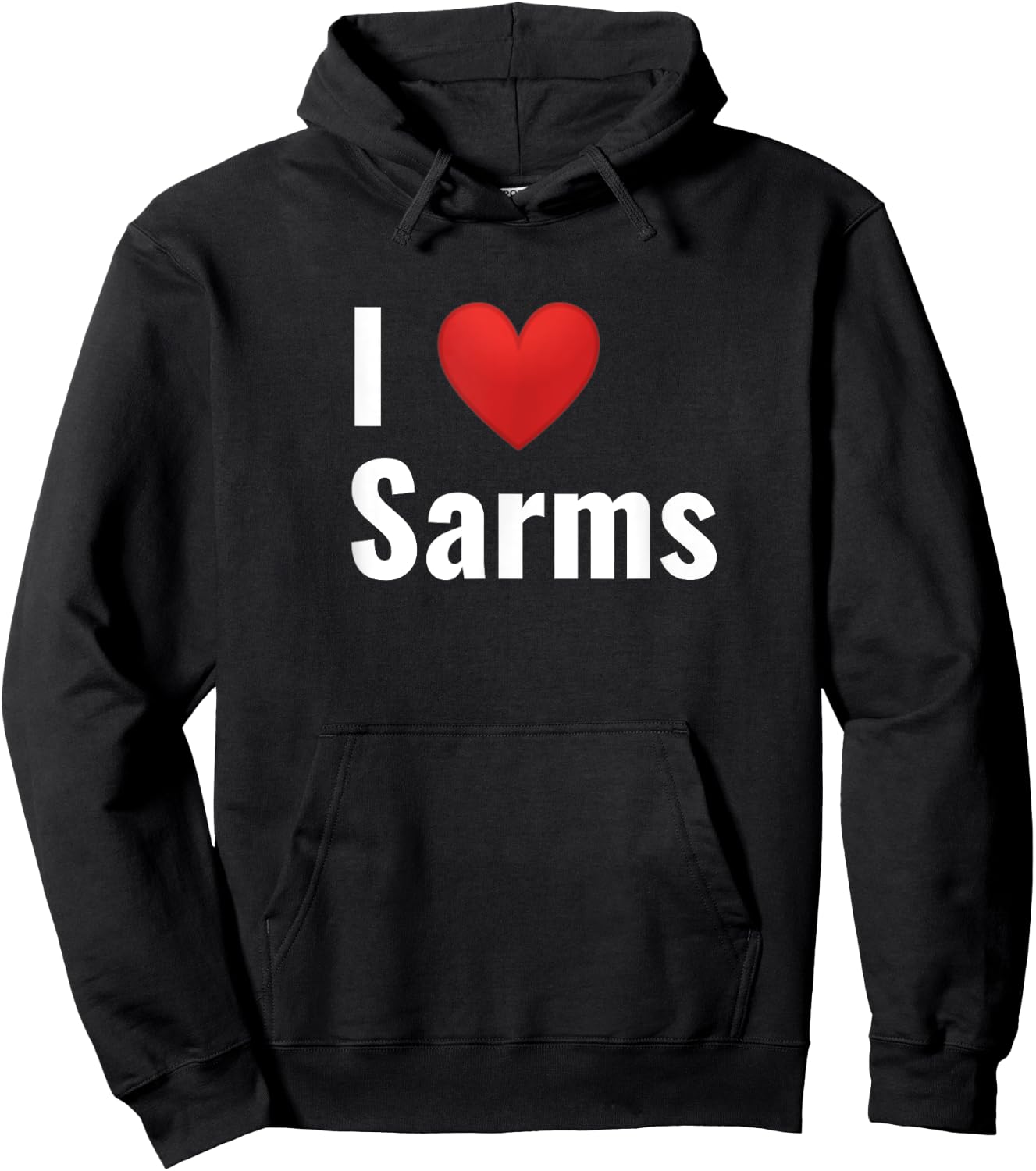 I heart Sarms Hoodie - Hoodie | Black