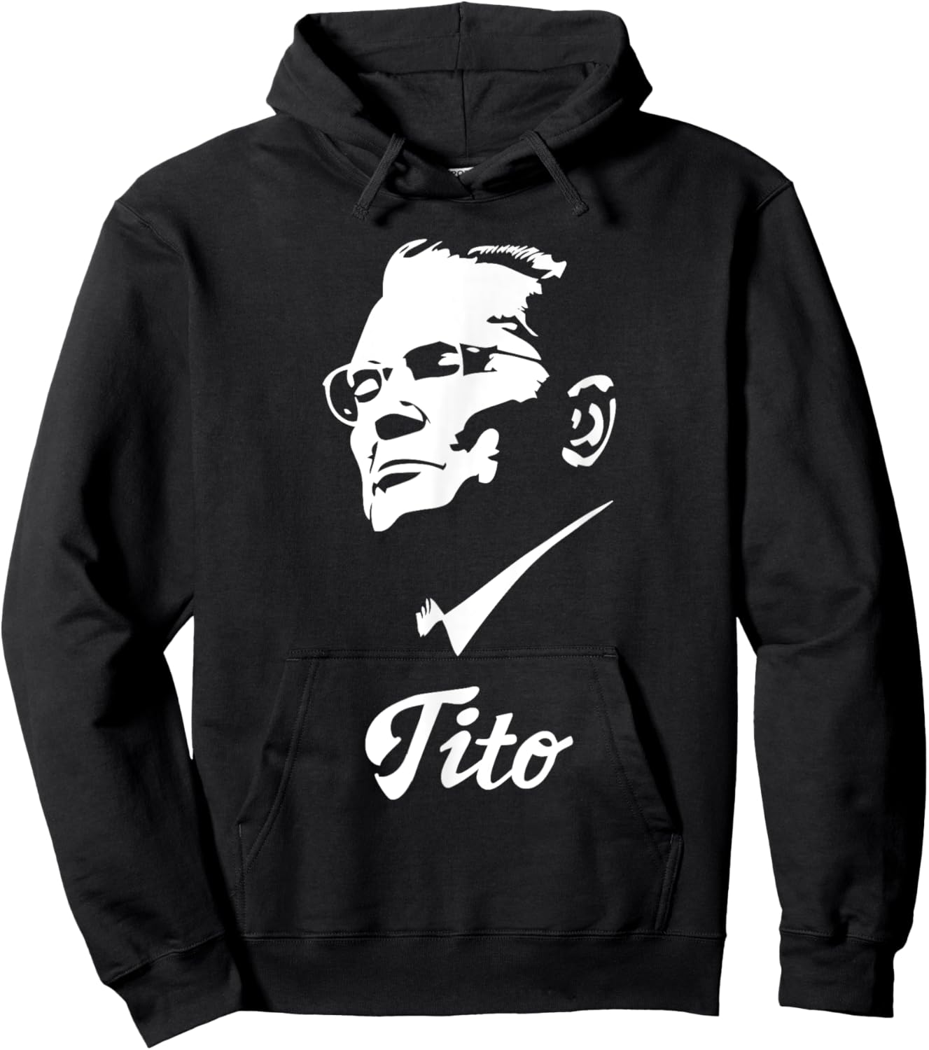 Josip Broz Tito Yugoslavia SFRY Gift Hoodie - Hoodie | Black