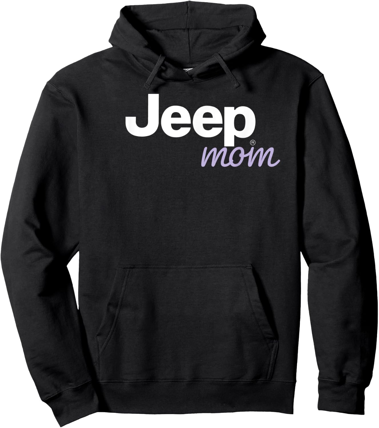 Jeep Mom Purple Hoodie - Hoodie | Black