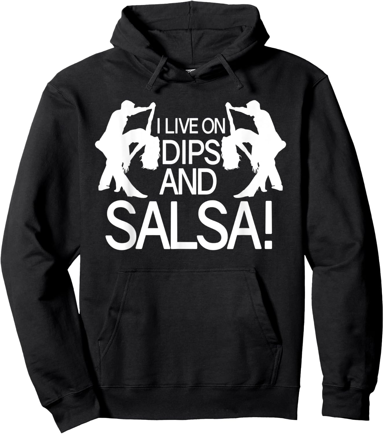 Ballroom Dancing Salsa Instructor Dance Teacher Dancer Women Kids Hoodie - Hoodie | Black