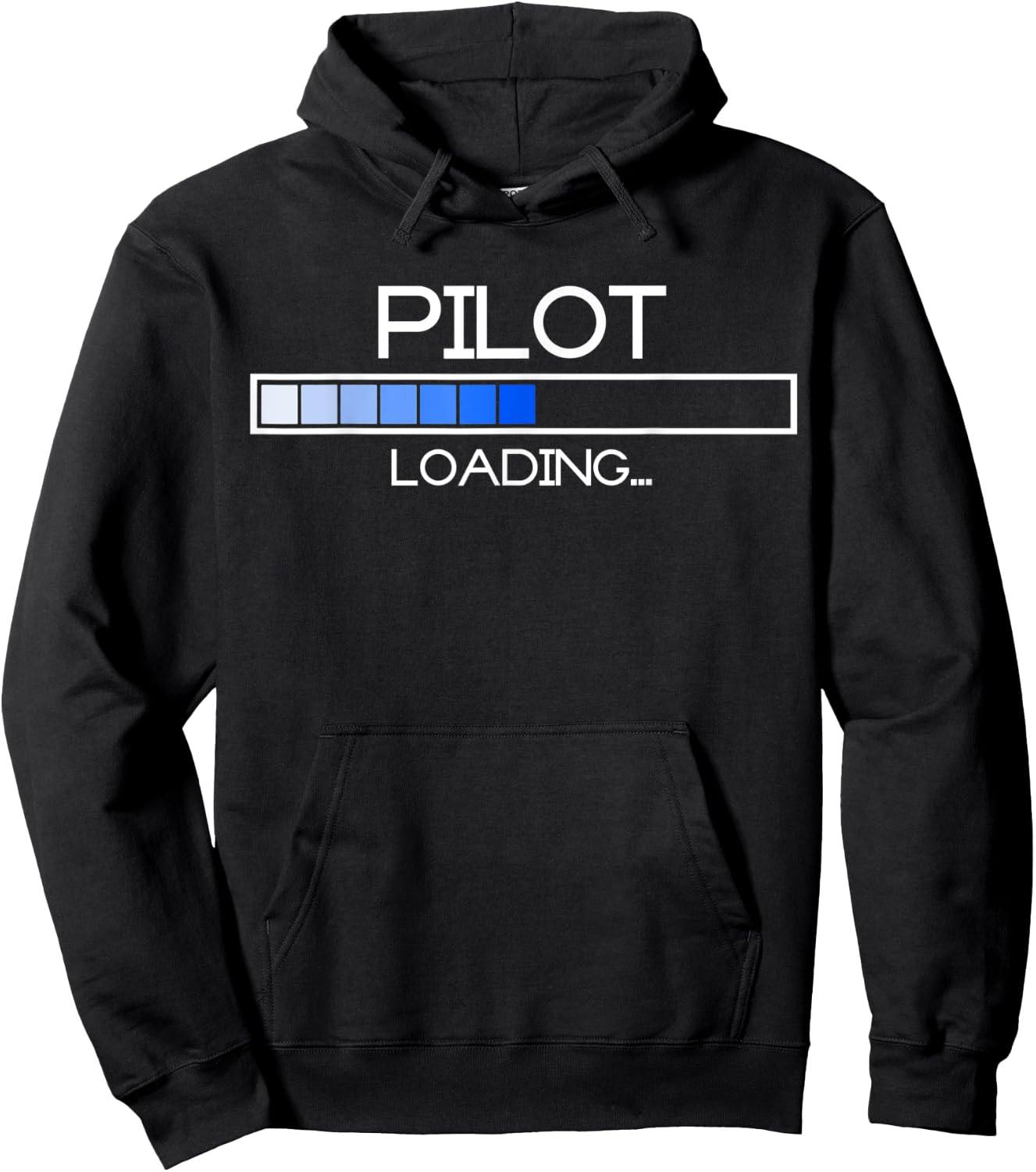 Future Pilot Aviation Academy Graduation Flight School Gift Hoodie - Hoodie | Black