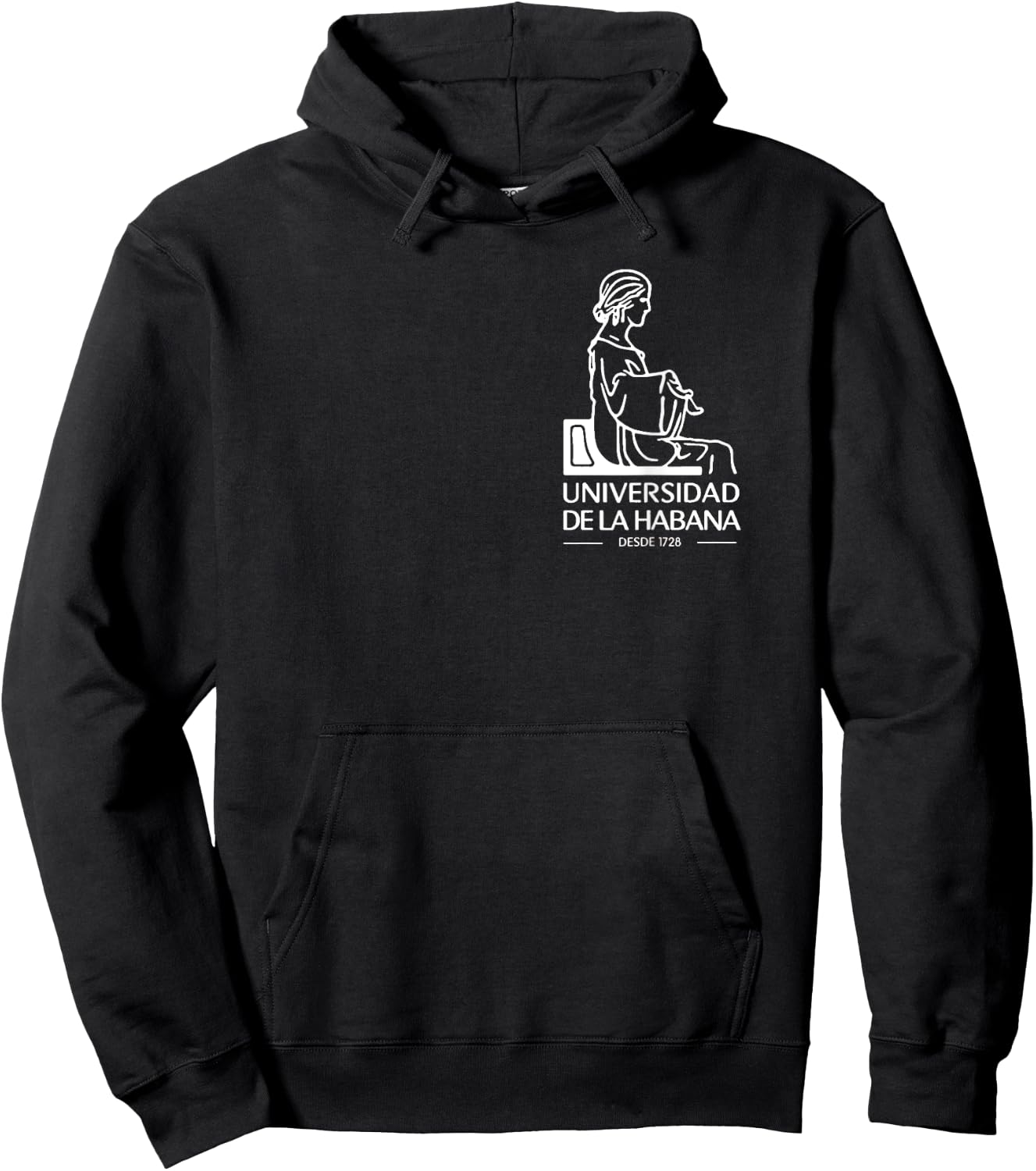 Universidad de La Habana Hoodie - Hoodie | Black
