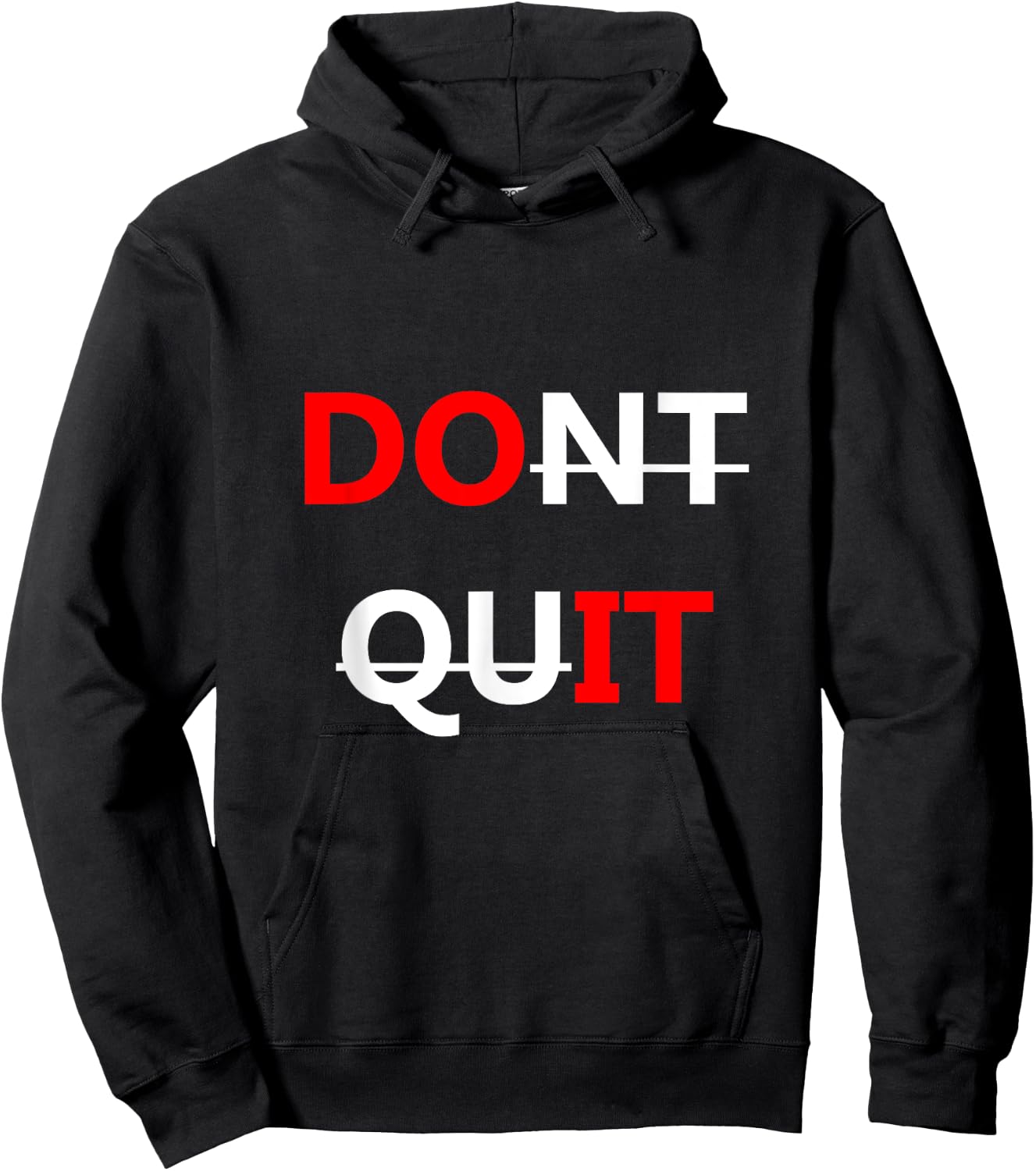 Suck an Onion Don't Quit, Do It Women's Gym Workout - Black, Small Hoodie - Hoodie | Black