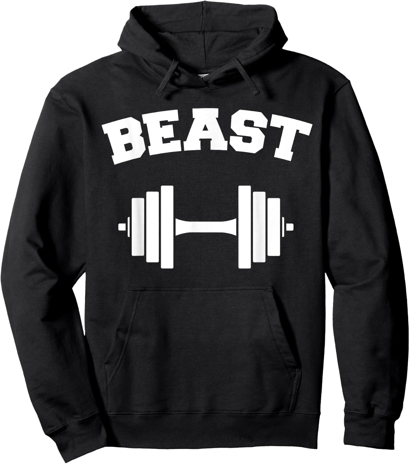 Beast Couples Weightlifting Beast Hoodie - Hoodie | Black