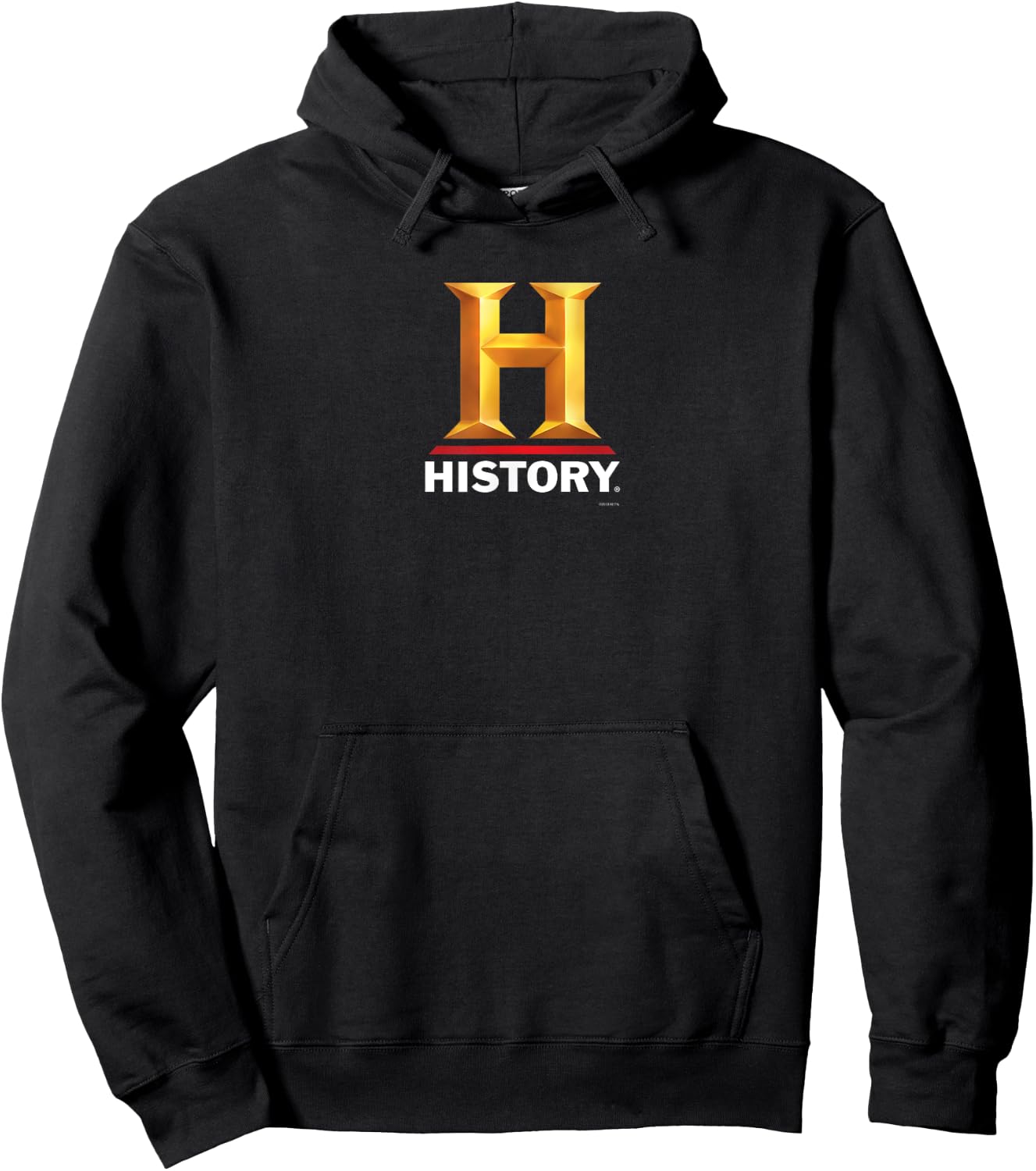 History Logo Hoodie - Hoodie | Black