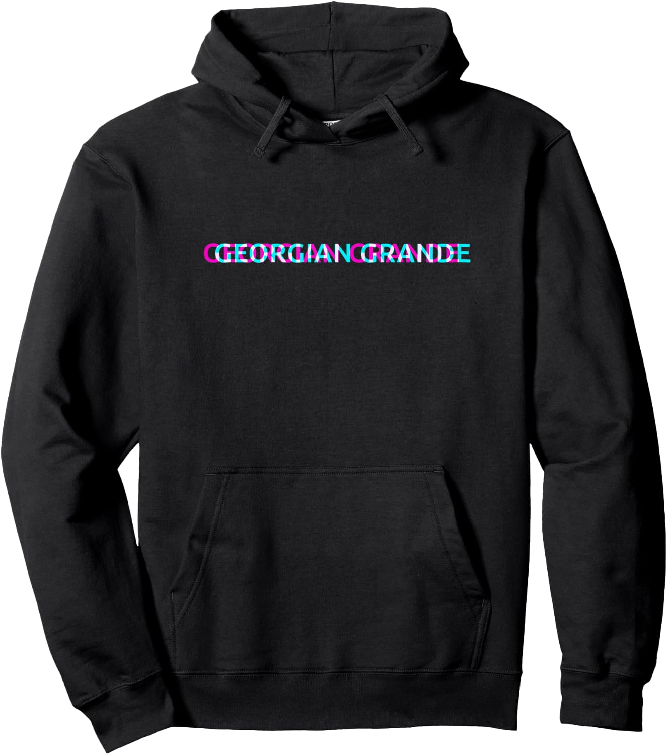 Georgian Grande Horse Breed Horseback Riding Hoodie - Hoodie | Black