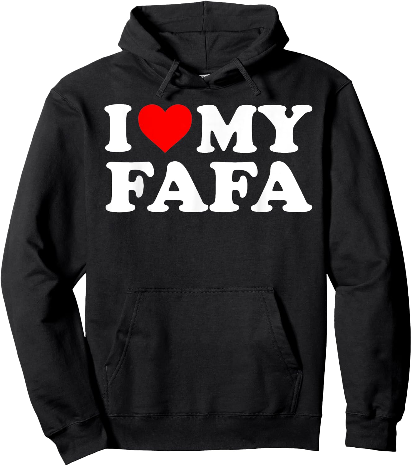 I Love My fafa Hoodie - Hoodie | Black