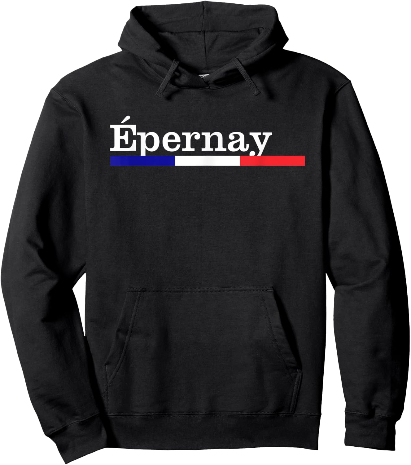 Cadeau Ville Épernay Souvenir Épernay shirt Hoodie - Hoodie | Black